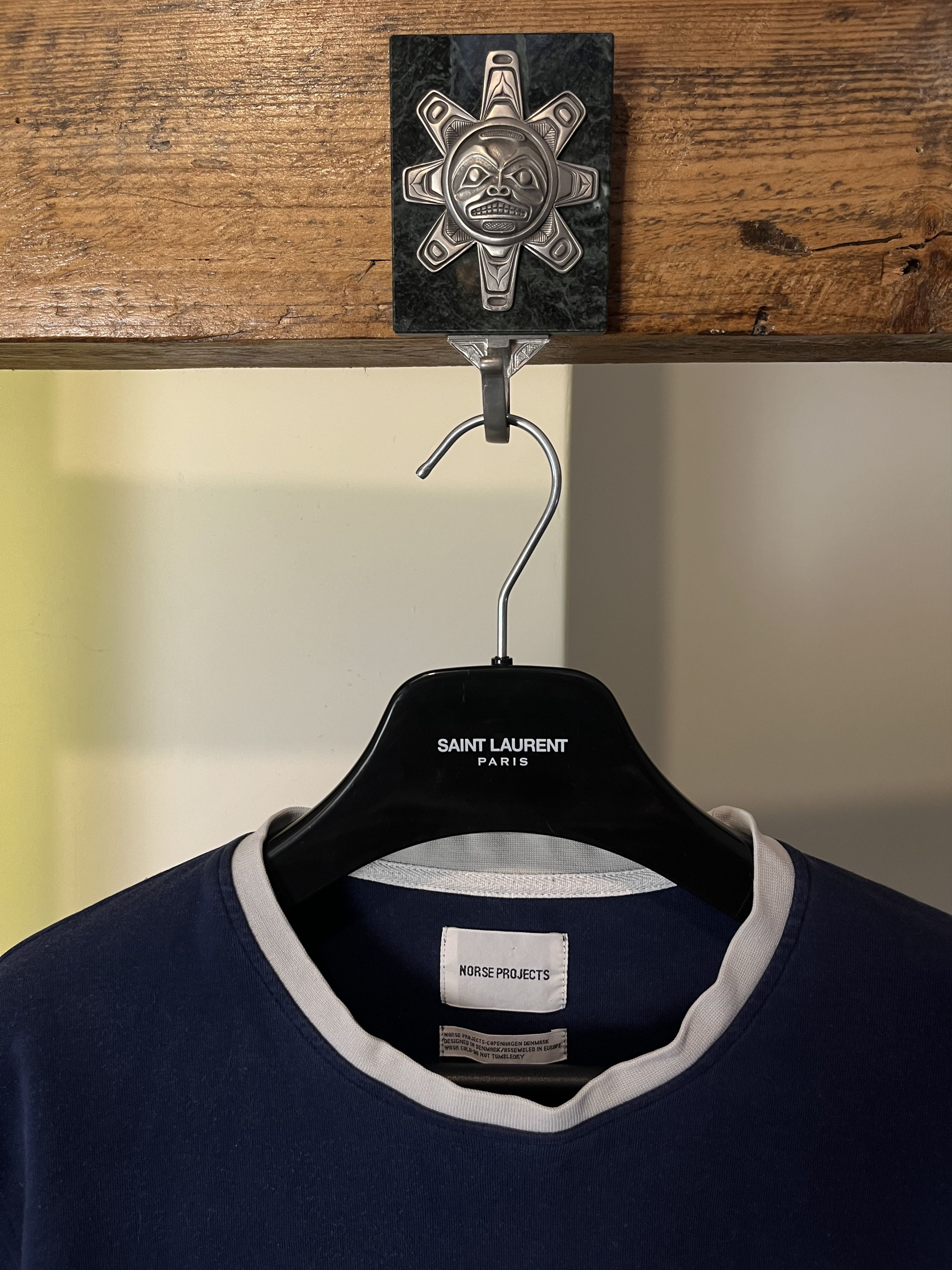 Norse Projects Norse Projects Hallut Sailor Tee Marina Size US L / EU 52-54 / 3 - 3 Thumbnail
