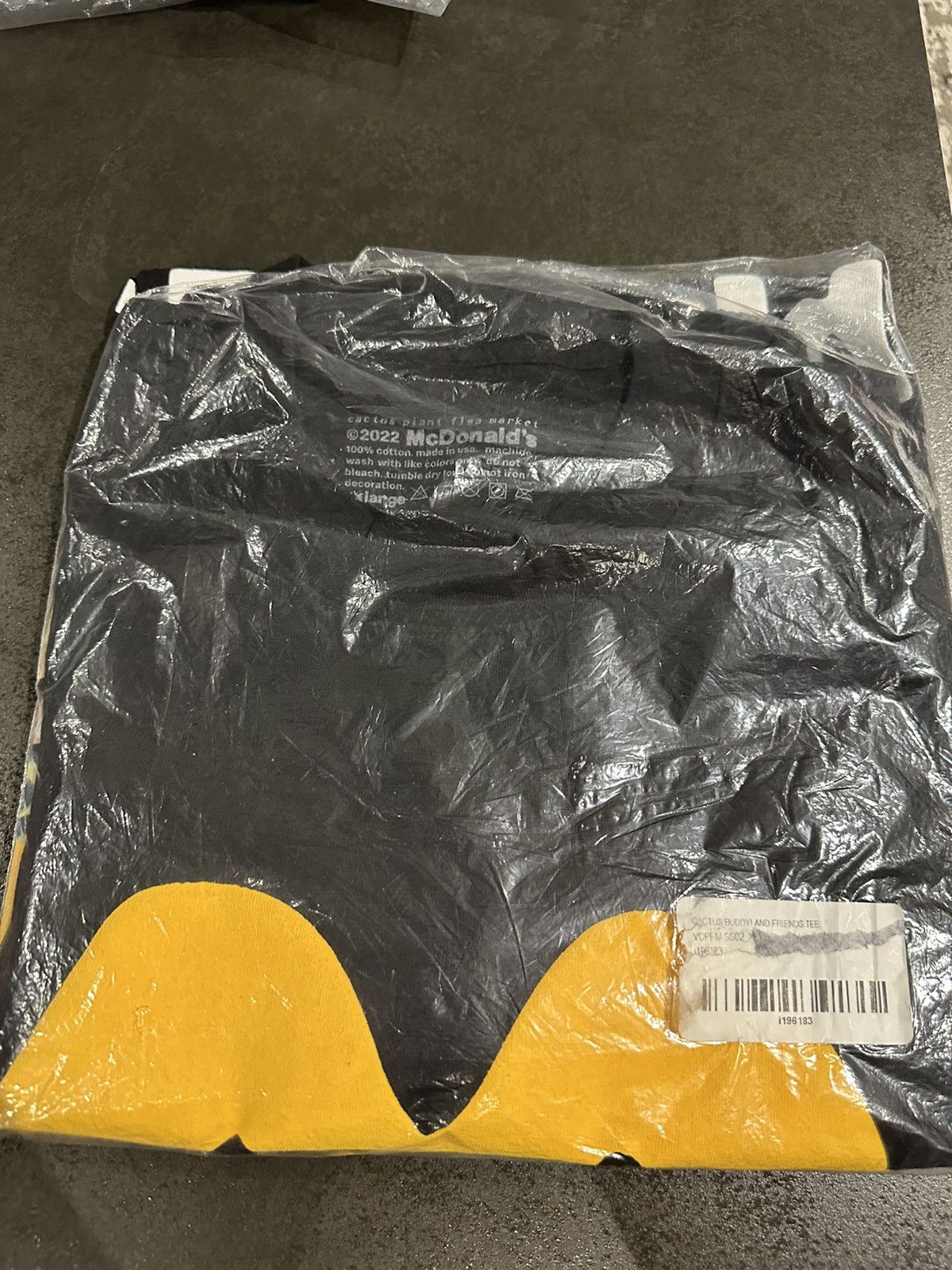 Cactus Plant Flea Market CPFM Cactus plant flea market McDonald’s Tee Size US XXL / EU 58 / 5 - 3 Thumbnail