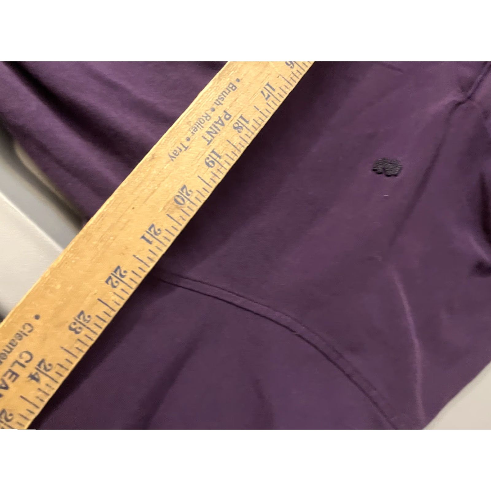 Izod IZOD GOLF Polo Shirt Mens Large Purple Vintage Long Sleeve Size US L / EU 52-54 / 3 - 5 Thumbnail