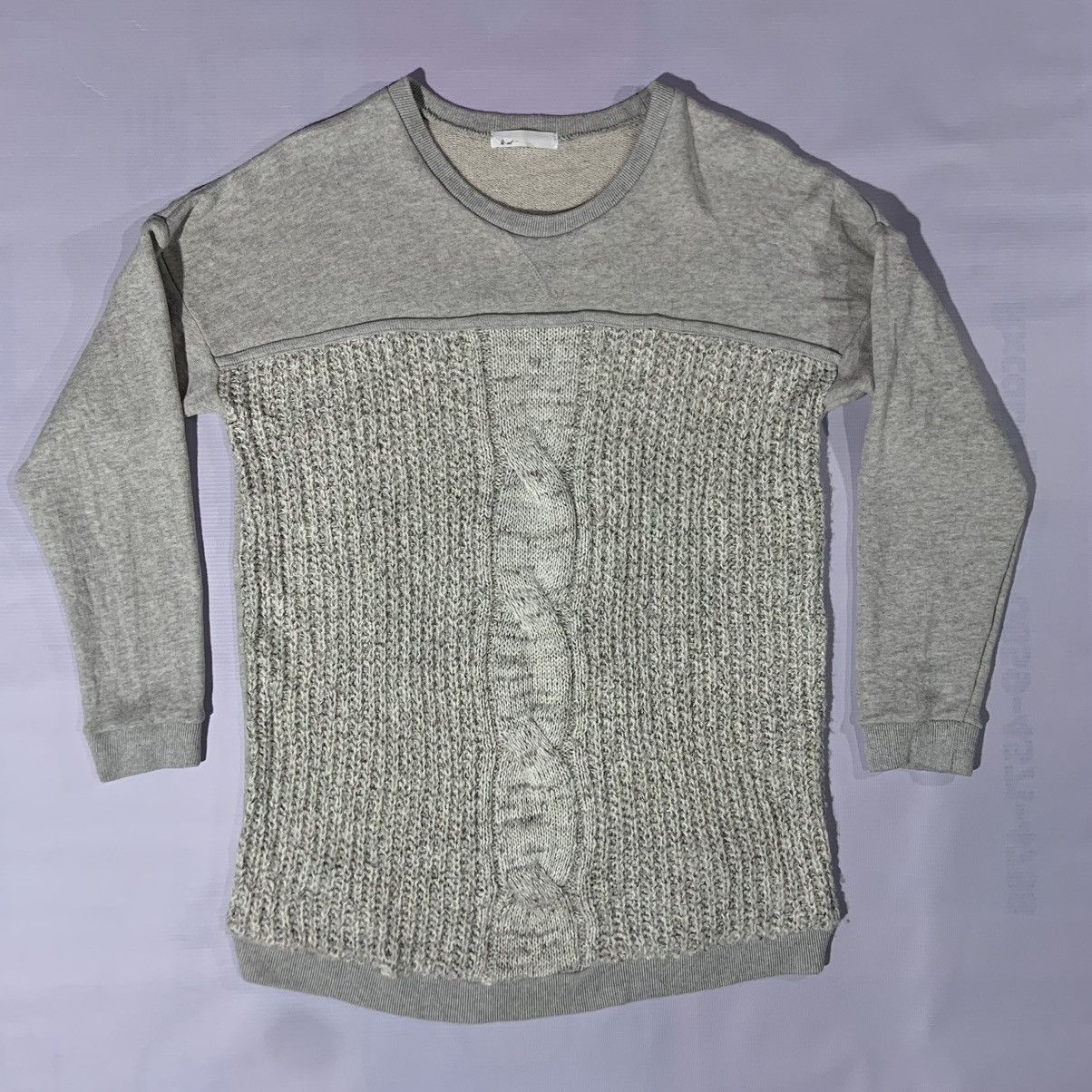 Issey Miyake × Ne-Net ❗️Vintage ❗️Ne-net Issey Miyake Design sweatshirt 2000s Size L / US 10 / IT 46 - 1 Thumbnail