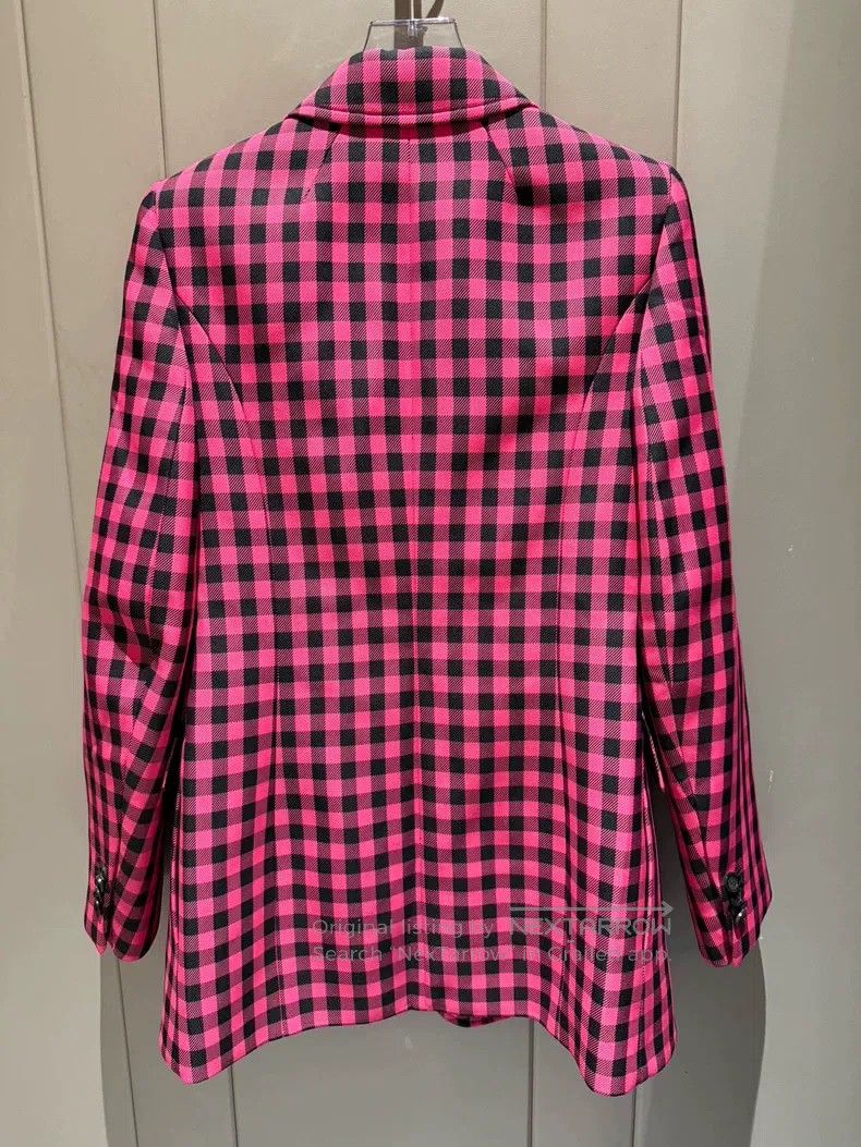 Balenciaga Balenciaga Long Sleeve Collar Suit Jacket Size XXS / US 00 / IT 34 - 2 Thumbnail