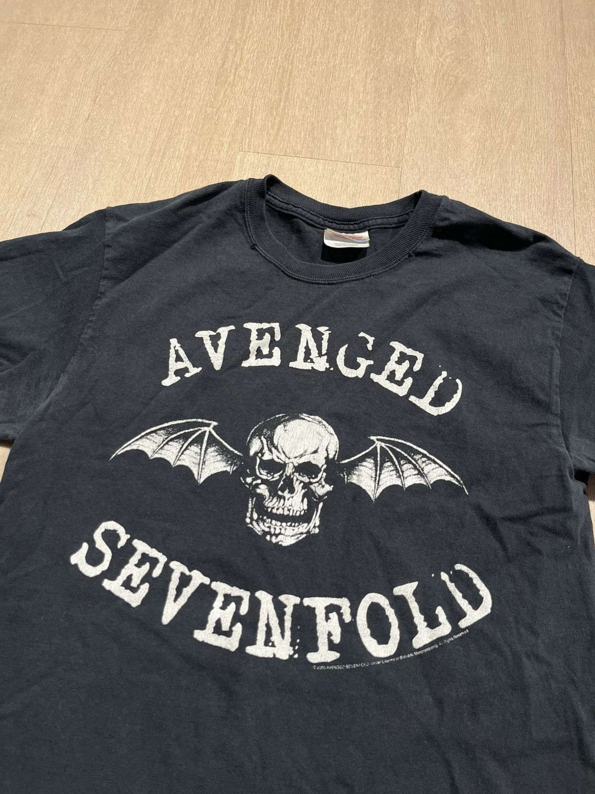 Vintage Avenged Sevenfold Shirt Small Size US S / EU 44-46 / 1 - 2 Thumbnail