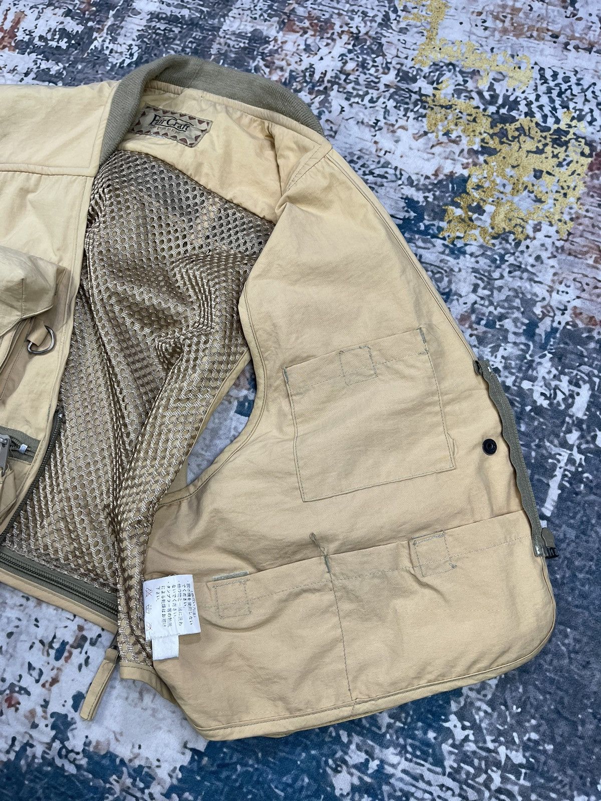 Vintage Vintage Fair Craft 3D Pocket Utility Outdoor Vest Size US M / EU 48-50 / 2 - 9 Thumbnail