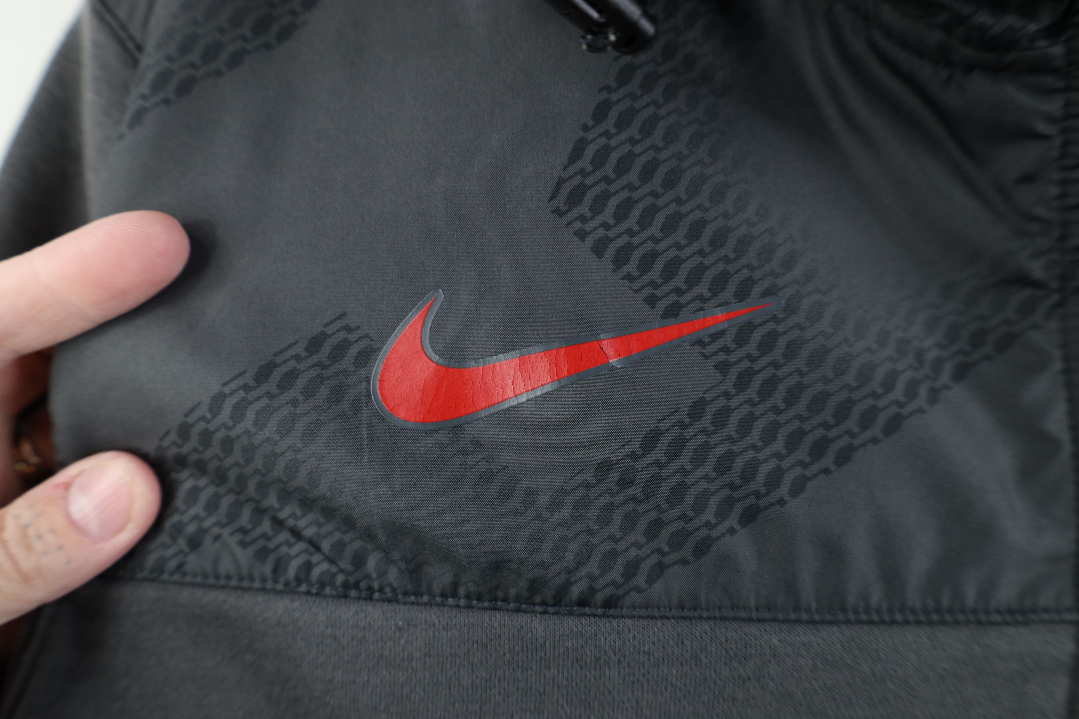 Nike Nike Spell Out Ohio State University Full Zip Hoodie Jacket Size US L / EU 52-54 / 3 - 5 Thumbnail