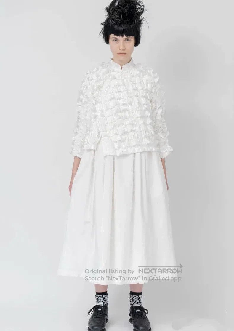 Comme des Garcons Comme Des Garcons Small Flower Embroidery Chinese Collar D Size XS / US 0-2 / IT 36-38 - 7 Thumbnail