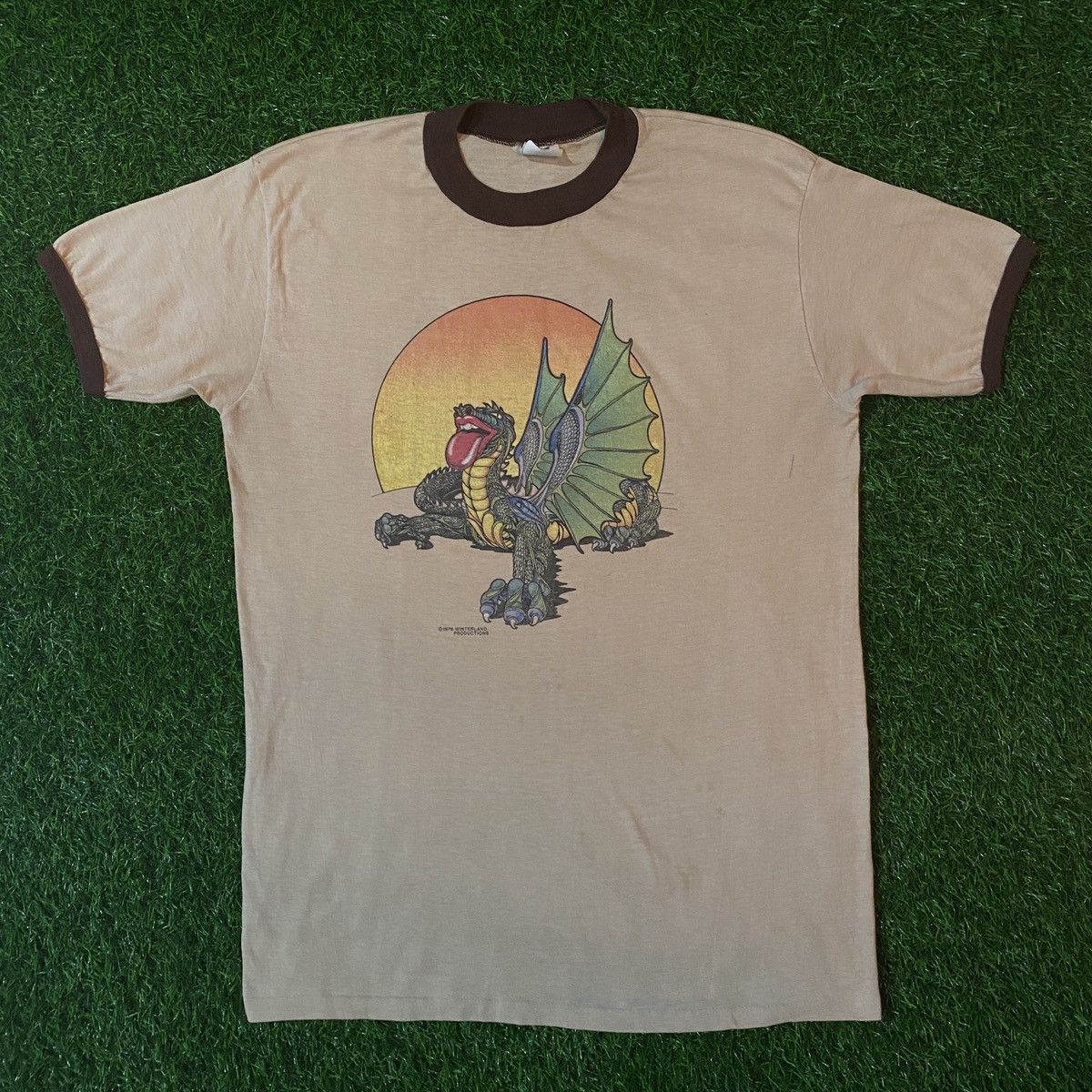 Adidas × Band Tees × The Rolling Stones Vintage 1978 Rolling Stones Happy Birthday Mick Jagger Size US XL / EU 56 / 4 - 2 Thumbnail