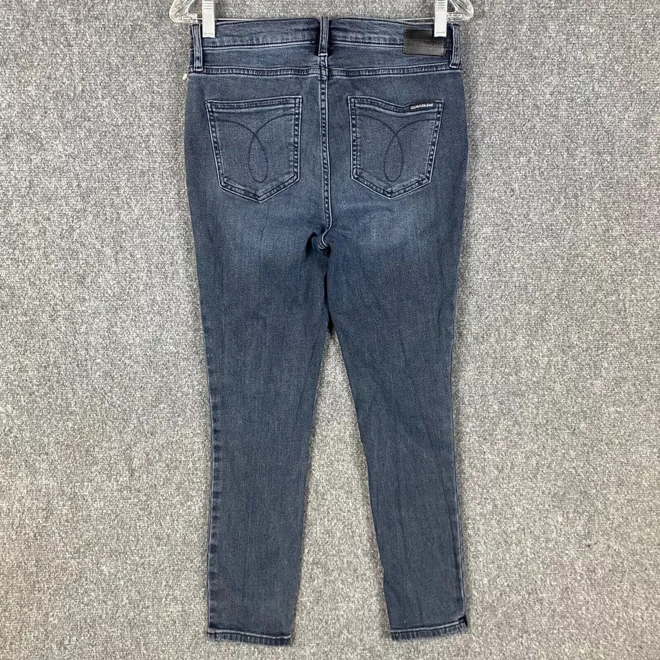 Calvin Klein Calvin Klein Jeans Women's 30 Denim Stretch High Rise Skinny Size 30" / US 8 / IT 44 - 5 Thumbnail