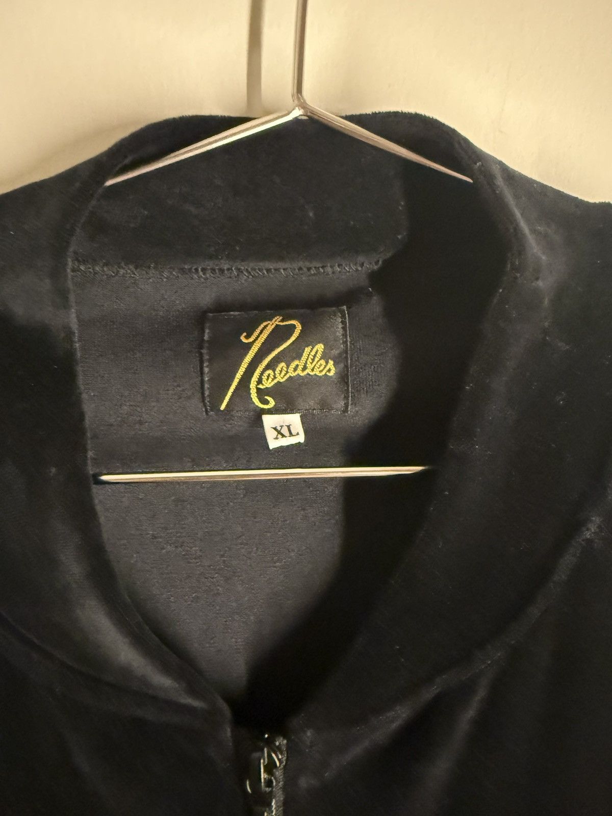 Needles Needles velour jersey Size US XL / EU 56 / 4 - 3 Thumbnail