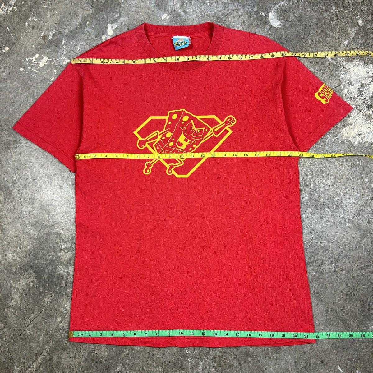 Nickelodeon × Vintage 2000s Spongebob Squarepants Size US L / EU 52-54 / 3 - 10 Thumbnail