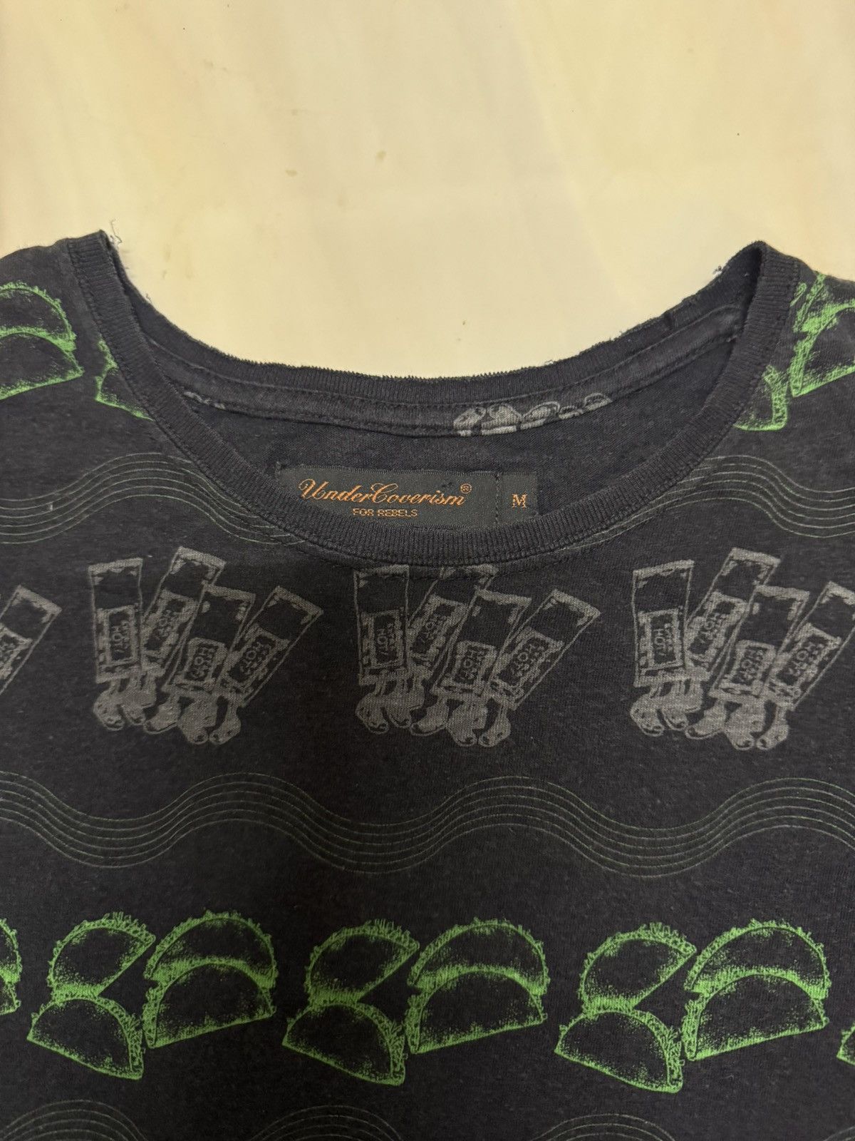 Undercover Undercover Spring/Summer Spring/Summer 2003 Scab Graphic Size US M / EU 48-50 / 2 - 9 Thumbnail
