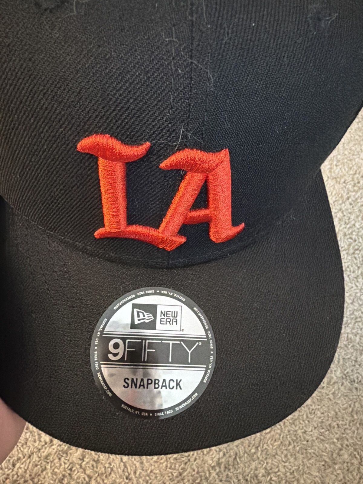 New Era La Thieves New Era SnapBack Size ONE SIZE - 2 Thumbnail