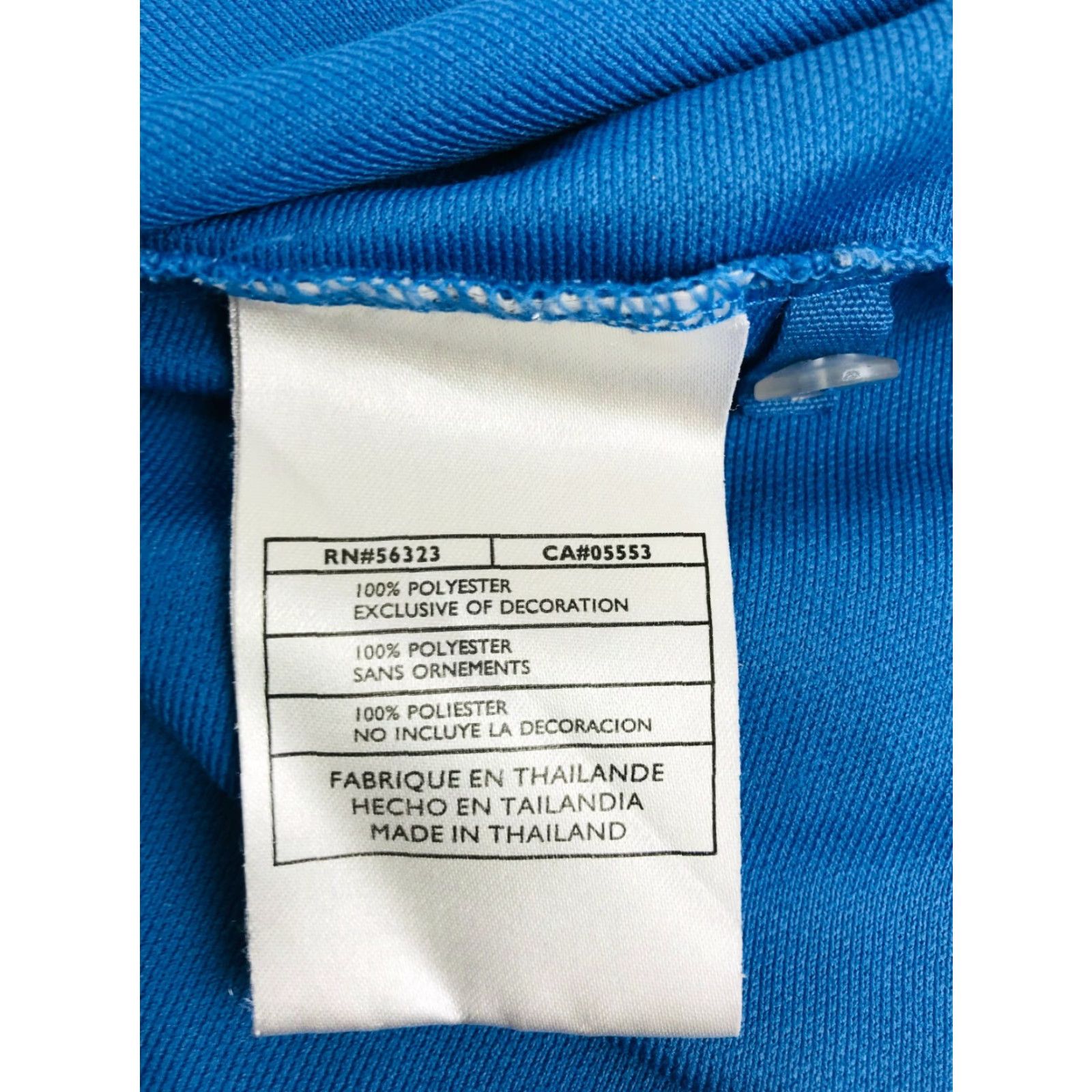 Nike Nike Golf Polo Shirt Men's XL Blue 1/4 Button Short Sleeve Nike Dri-Fit Golf Polo Shirt Regular Fit, Blue - Mens XL Polo Shirt Size US XL / EU 56 / 4 - 6 Thumbnail