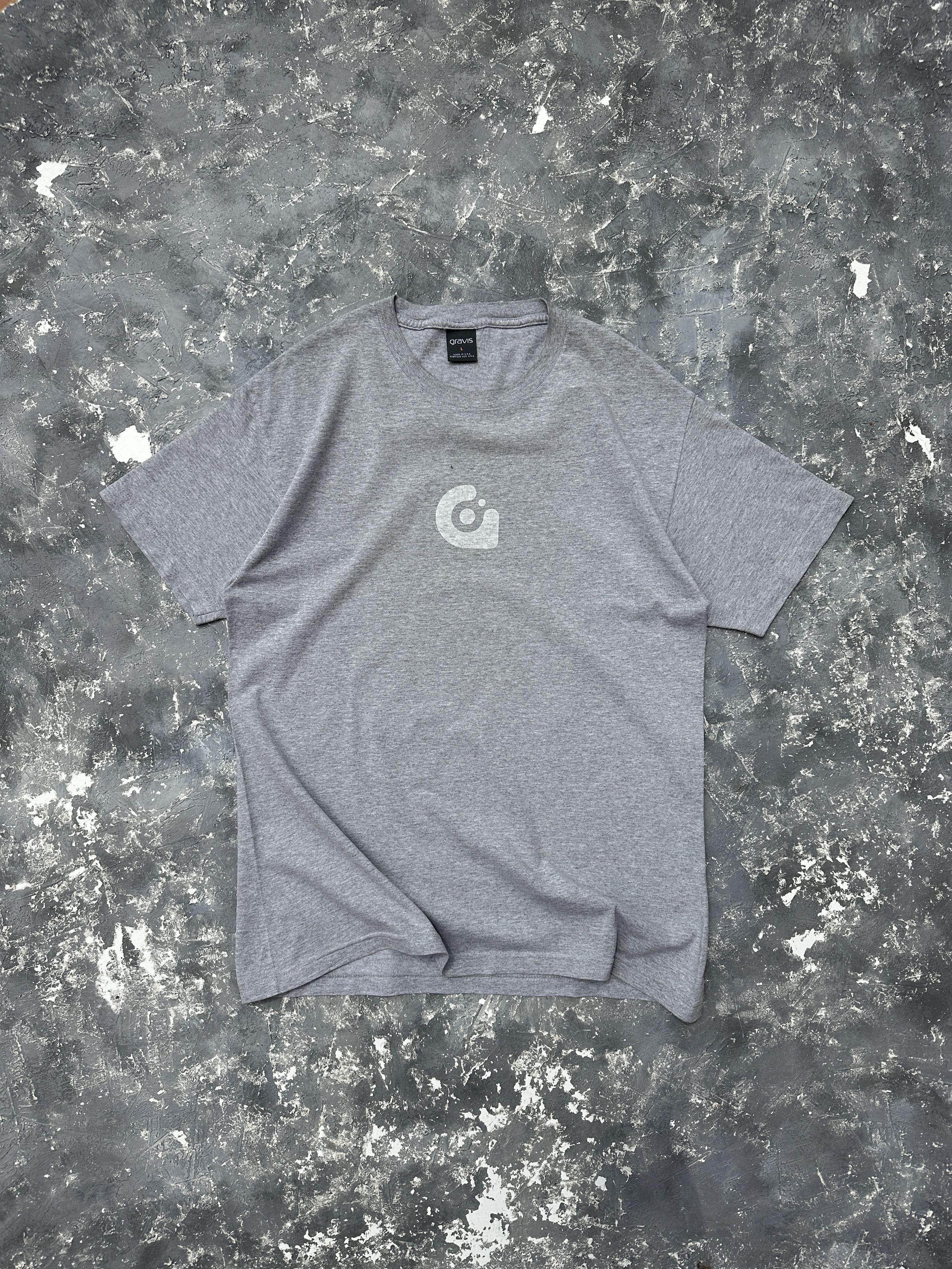Gravis vintage 90s y2k gravis dylan rieder skate usa shirt Size US L / EU 52-54 / 3 - 1 Thumbnail