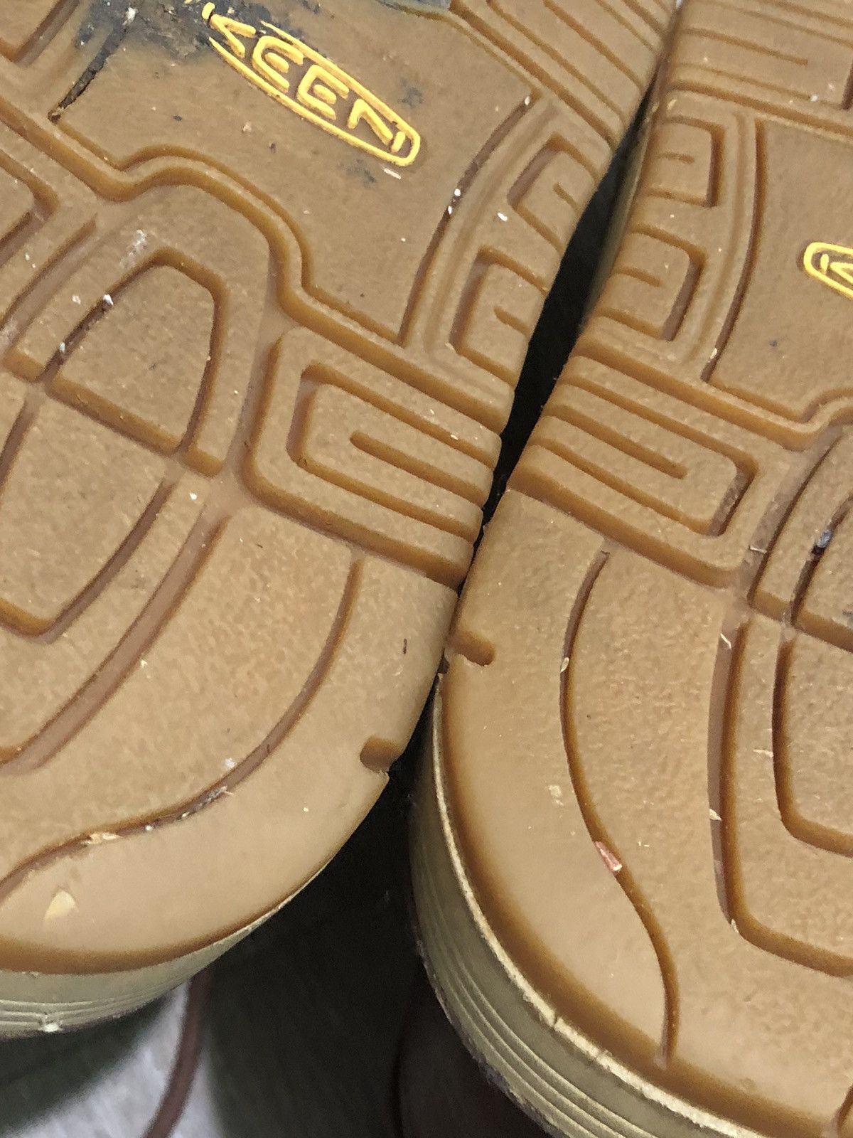 KEEN KEEN San Jose 6" Utility Casual Work Boots Brown Size US 11 / EU 44 - 17 Thumbnail