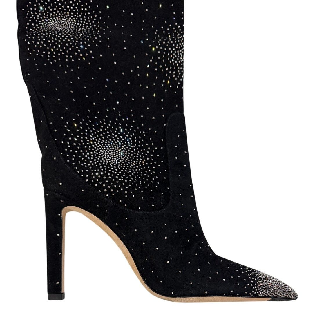 Jimmy Choo *DS24 JIMMY CHOO 2 Left Mavis Knee High Boots Size 37 Size US 6 / IT 36 - 4 Thumbnail