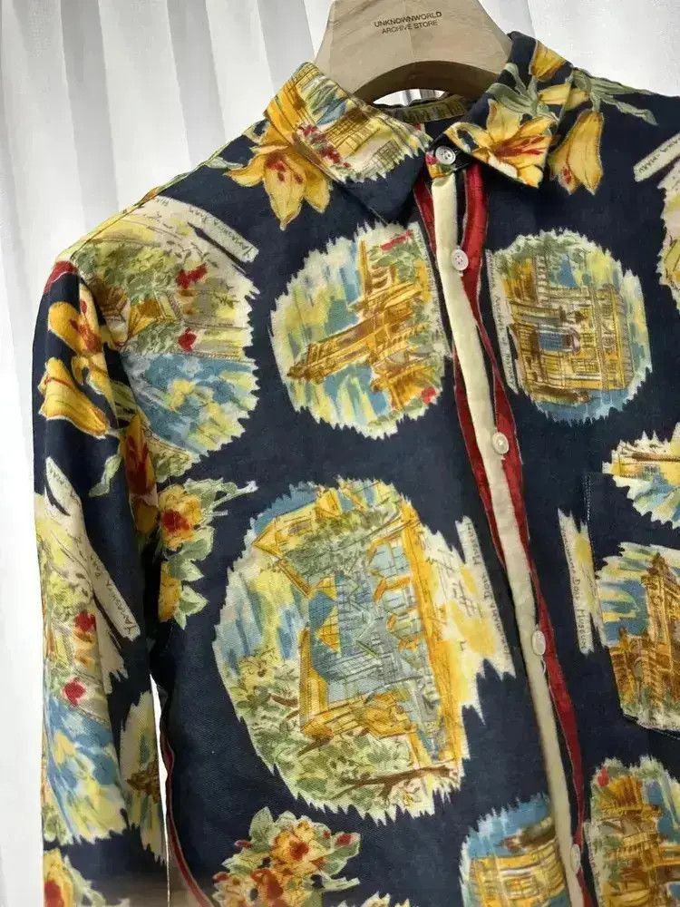 Comme des Garcons Homme Plus Comme Des Garcons Homme Plus 99AW "Her mes" Shirt-2507 Size US M / EU 48-50 / 2 - 8 Thumbnail