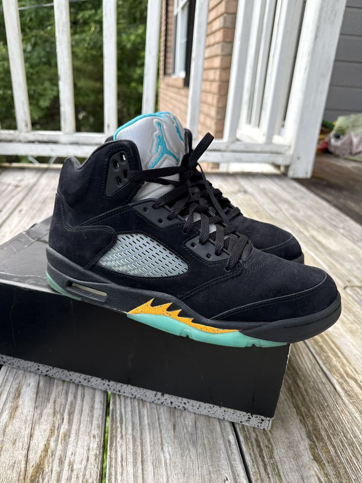 Jordan Brand Jordan 5 aqua Size US 11 / EU 44 - 1 Thumbnail