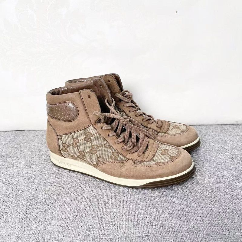 Gucci Gucci Classic High-Top Casual Shoes -2508 Size US 5.5 / EU 38 - 7 Thumbnail