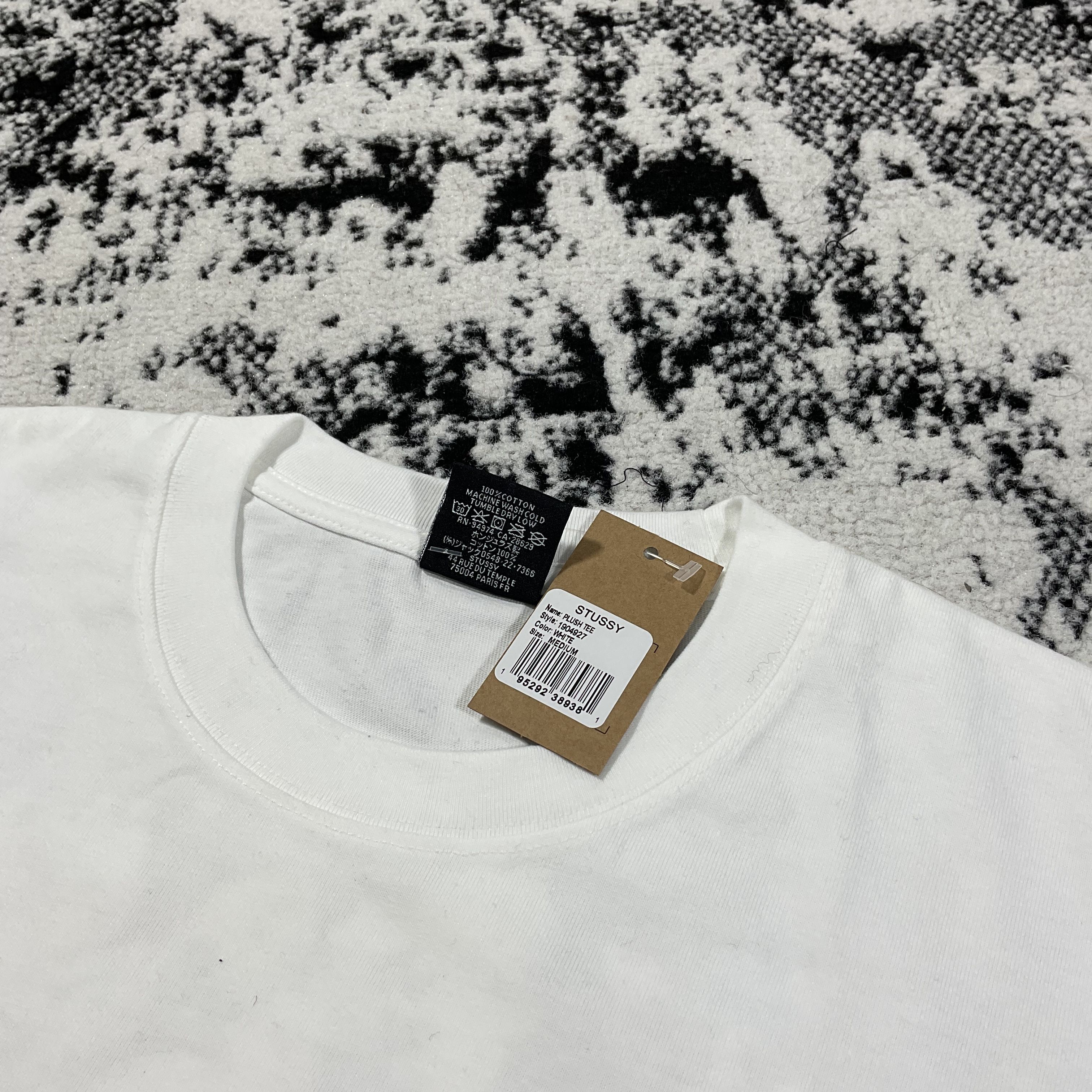Stussy Stussy plush tee Size US M / EU 48-50 / 2 - 6 Thumbnail