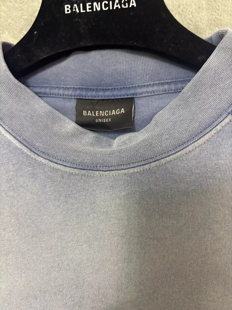 Balenciaga Balenciaga Alphabetic printed short sleeve T-shirt Size US XS / EU 42 / 0 - 3 Thumbnail