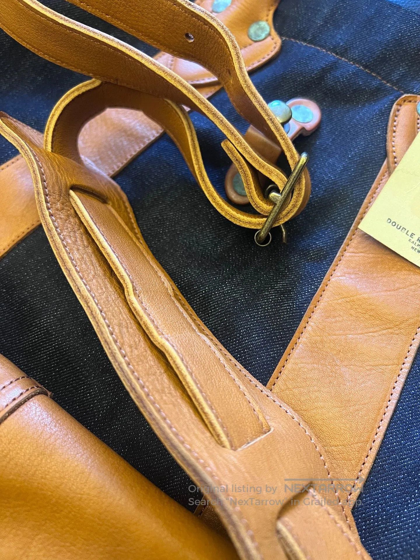 RRL Ralph Lauren RRL Large Tote Bag. Size ONE SIZE - 4 Thumbnail