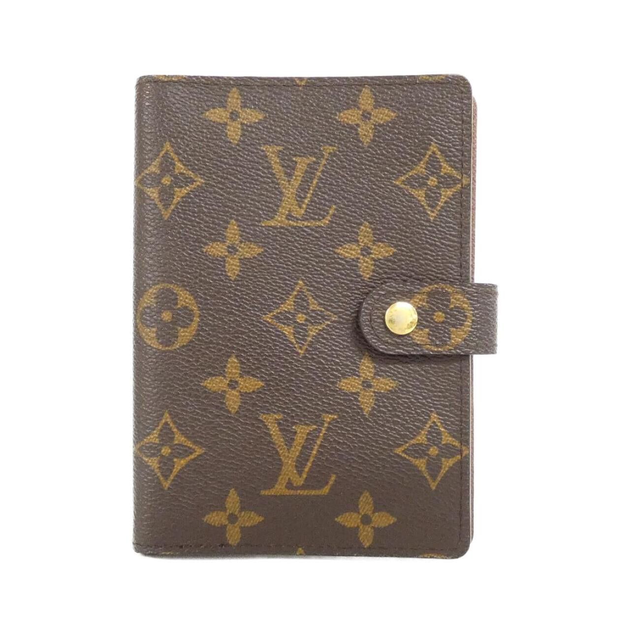Louis Vuitton Louis Vuitton Louis Vuitton Monogram Agenda Textile Other R20005 DUTY FREE for USA Size ONE SIZE - 1 Thumbnail