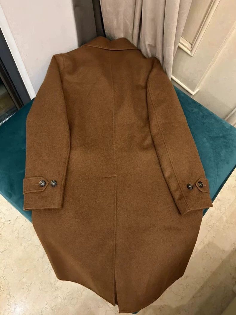 Loro Piana LORO PIANA Men's cashmere coat Size US XL / EU 56 / 4 - 3 Thumbnail