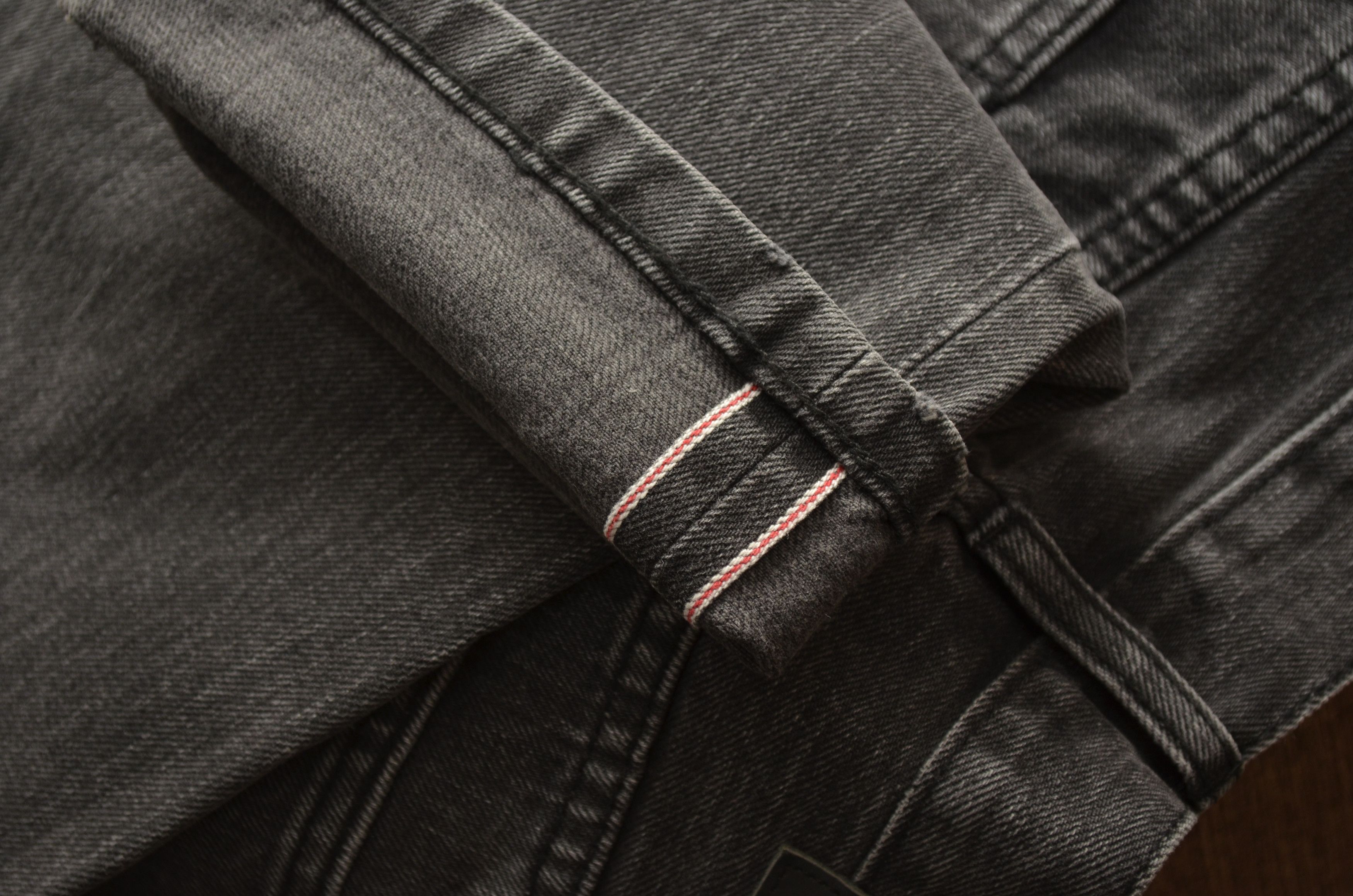 Han Kjobenhavn Han Kjobenhavn Tapered Selvage Jeans Regular Stonewashed Size US 30 / EU 46 - 15 Thumbnail