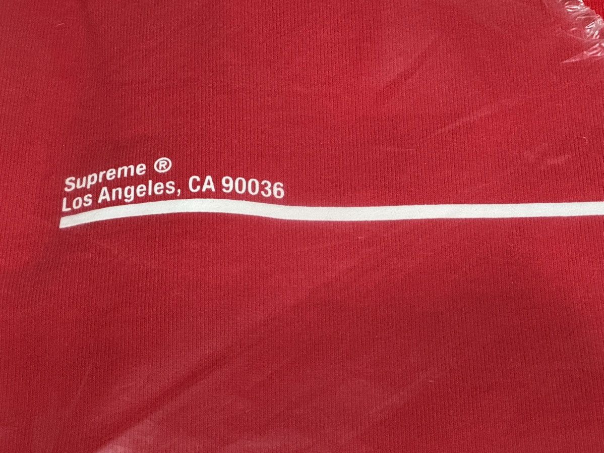 Supreme LA hoodie