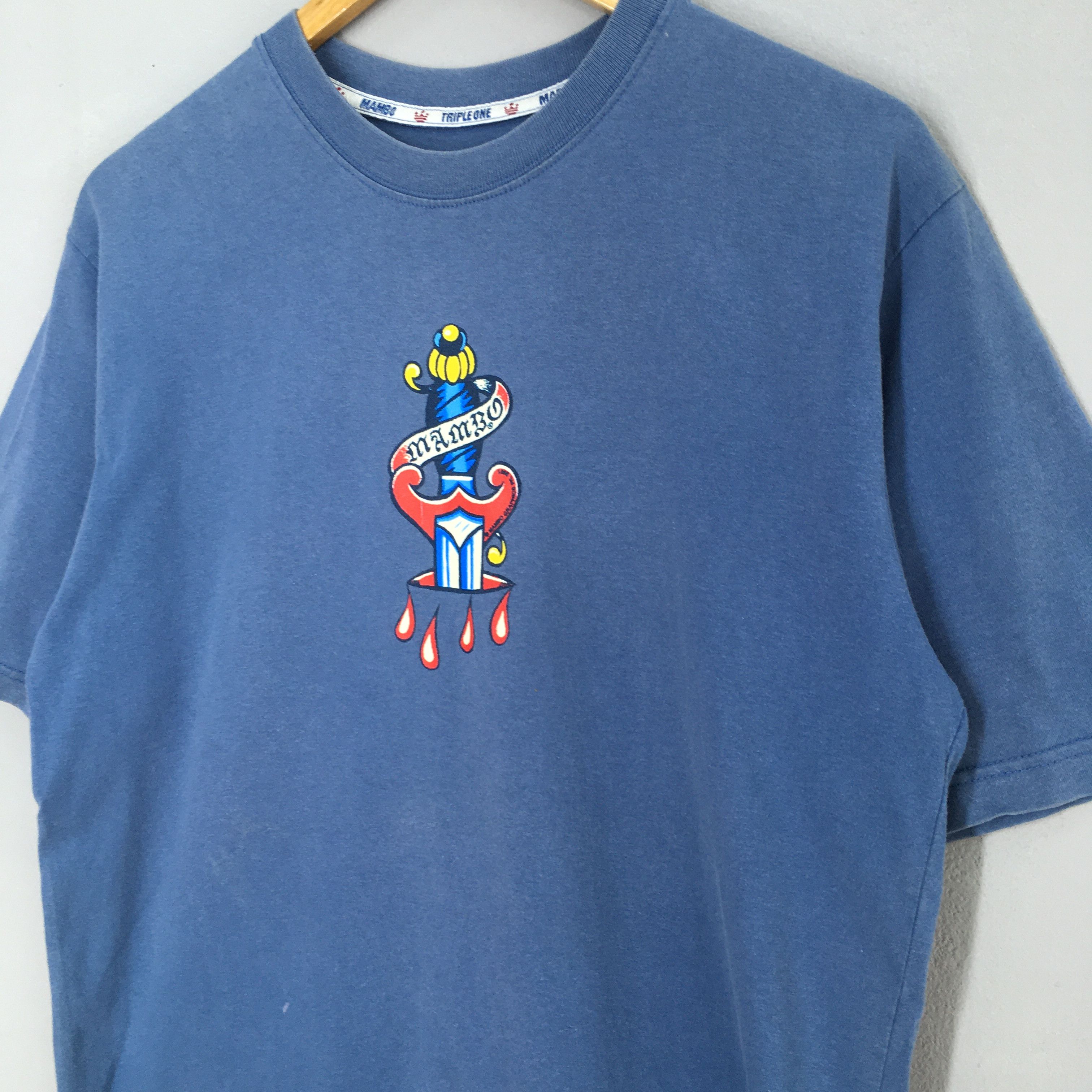 Mambo × Vintage Vintage Mambo Australia Man's Ruin Pop Art Tshirt Small Size US S / EU 44-46 / 1 - 5 Thumbnail