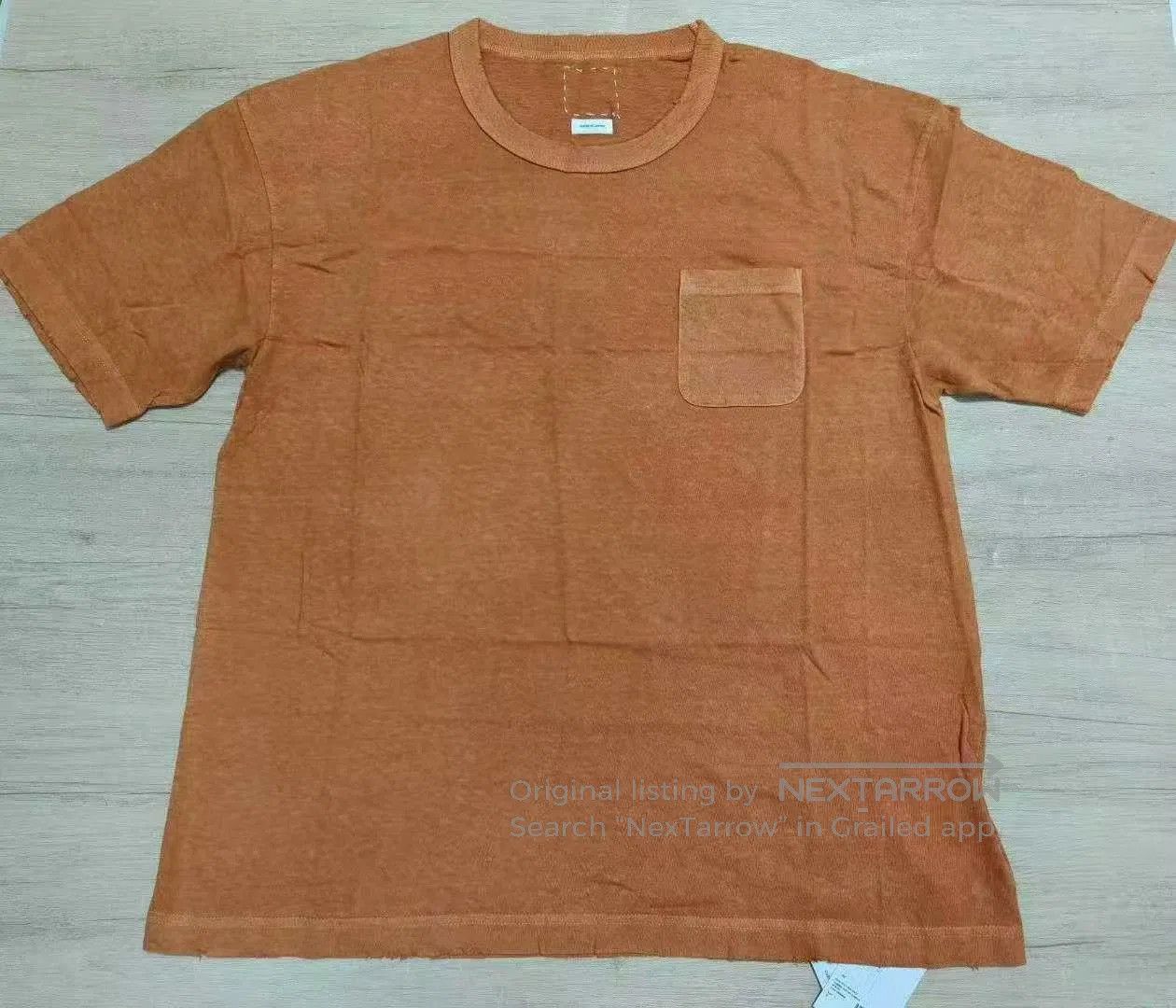 Visvim visvim 21ss Jumbo S/S Uneven Dye Tee. Size US L / EU 52-54 / 3 - 1 Thumbnail