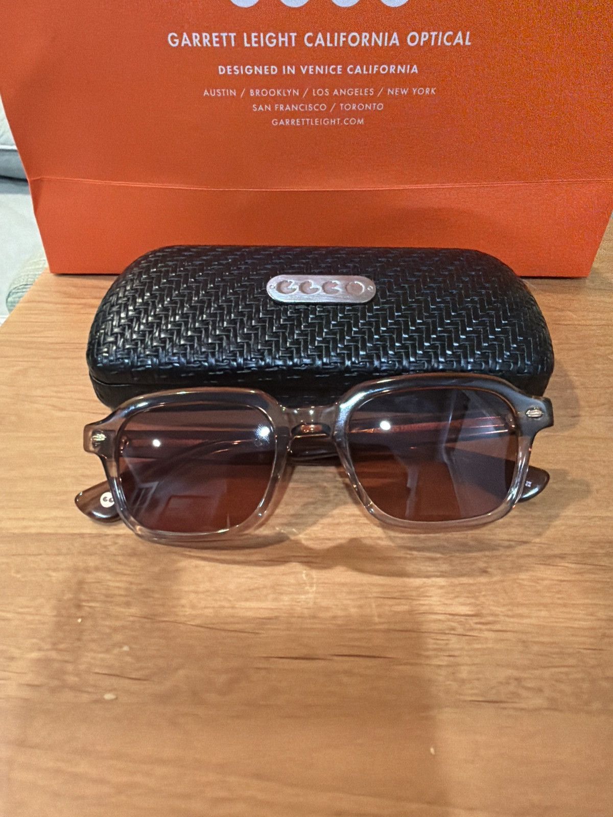 Garrett Leight Garrett Leight Sunglasses Size ONE SIZE - 1 Thumbnail