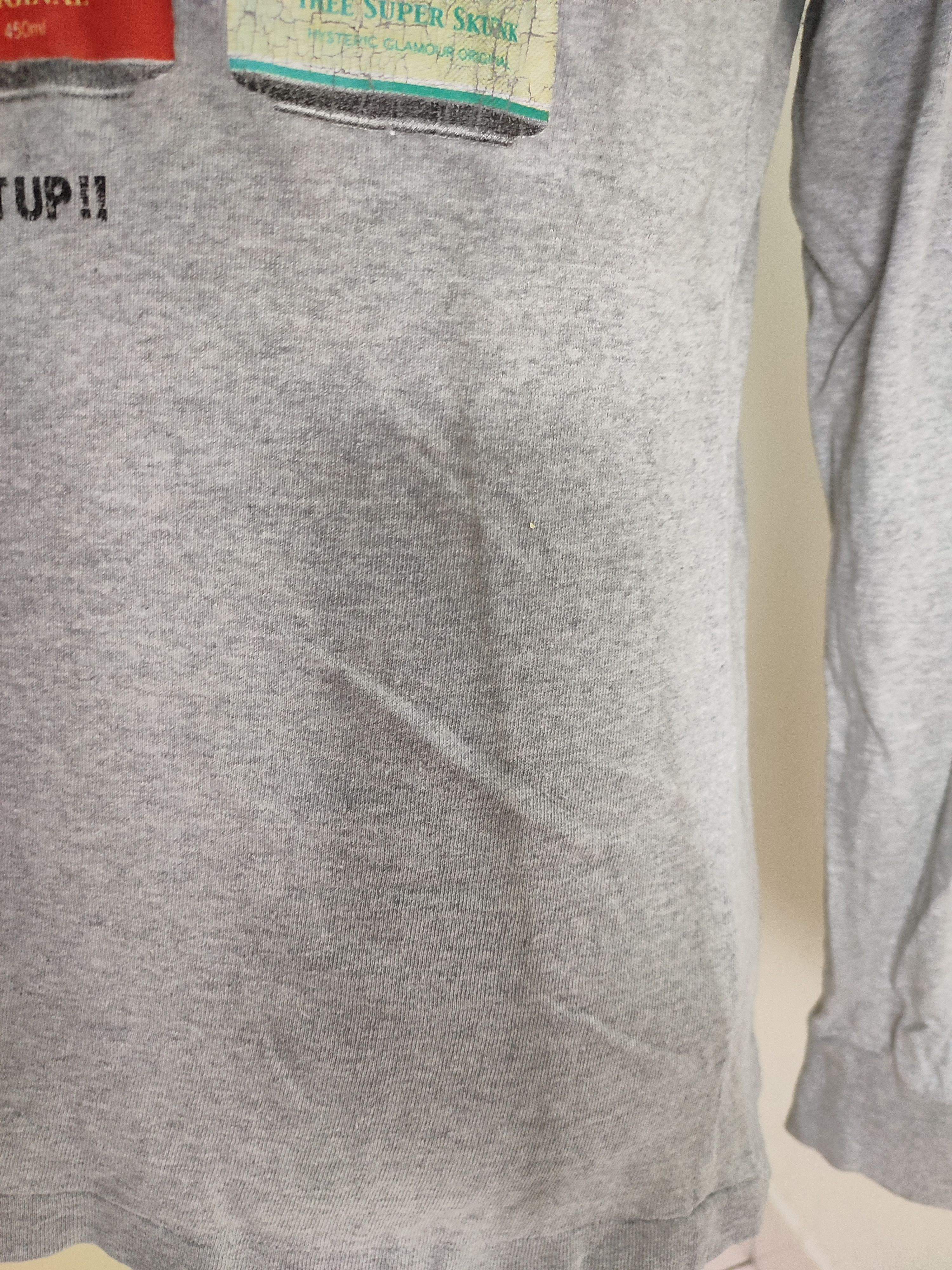 Hysteric Glamour Vintage 'To Make U Fuck' Hysteric Glamour's Long Sleeve Size US M / EU 48-50 / 2 - 3 Thumbnail