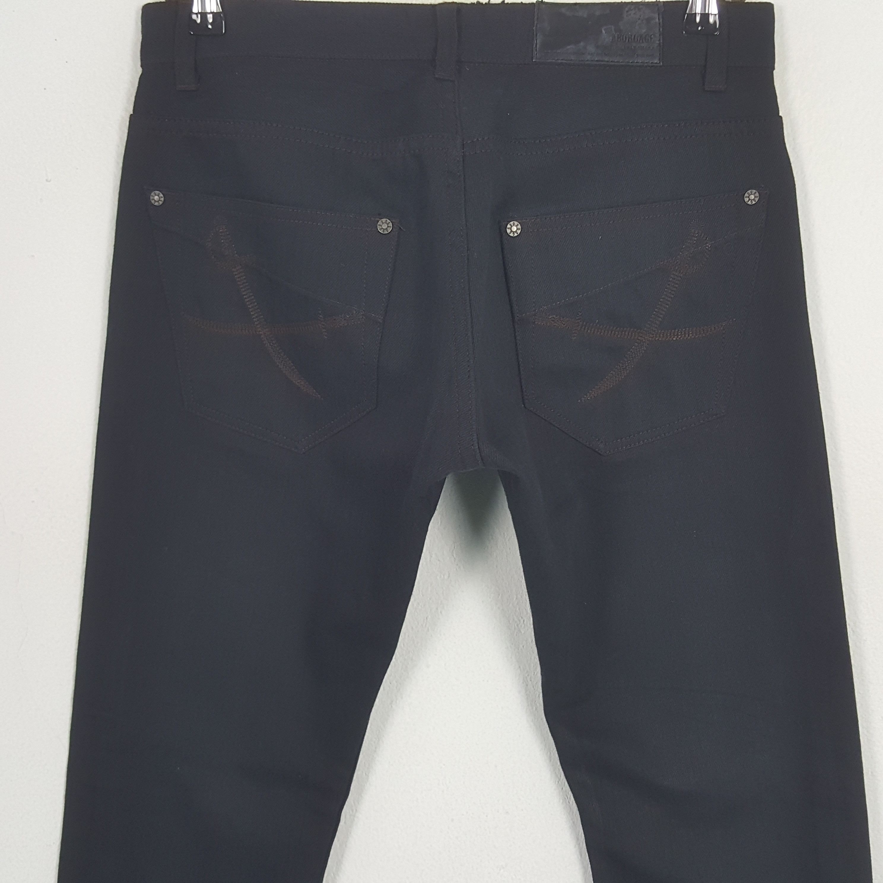 Japanese Brand × Vintage Vintage Abordage by Hiromu Takahara Denim Pants C280N6 Size US 30 / EU 46 - 5 Thumbnail