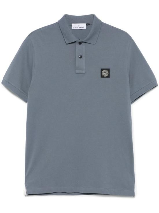 STONE ISLAND Men T-Shirts 22002SCS0017 V0024 Blue