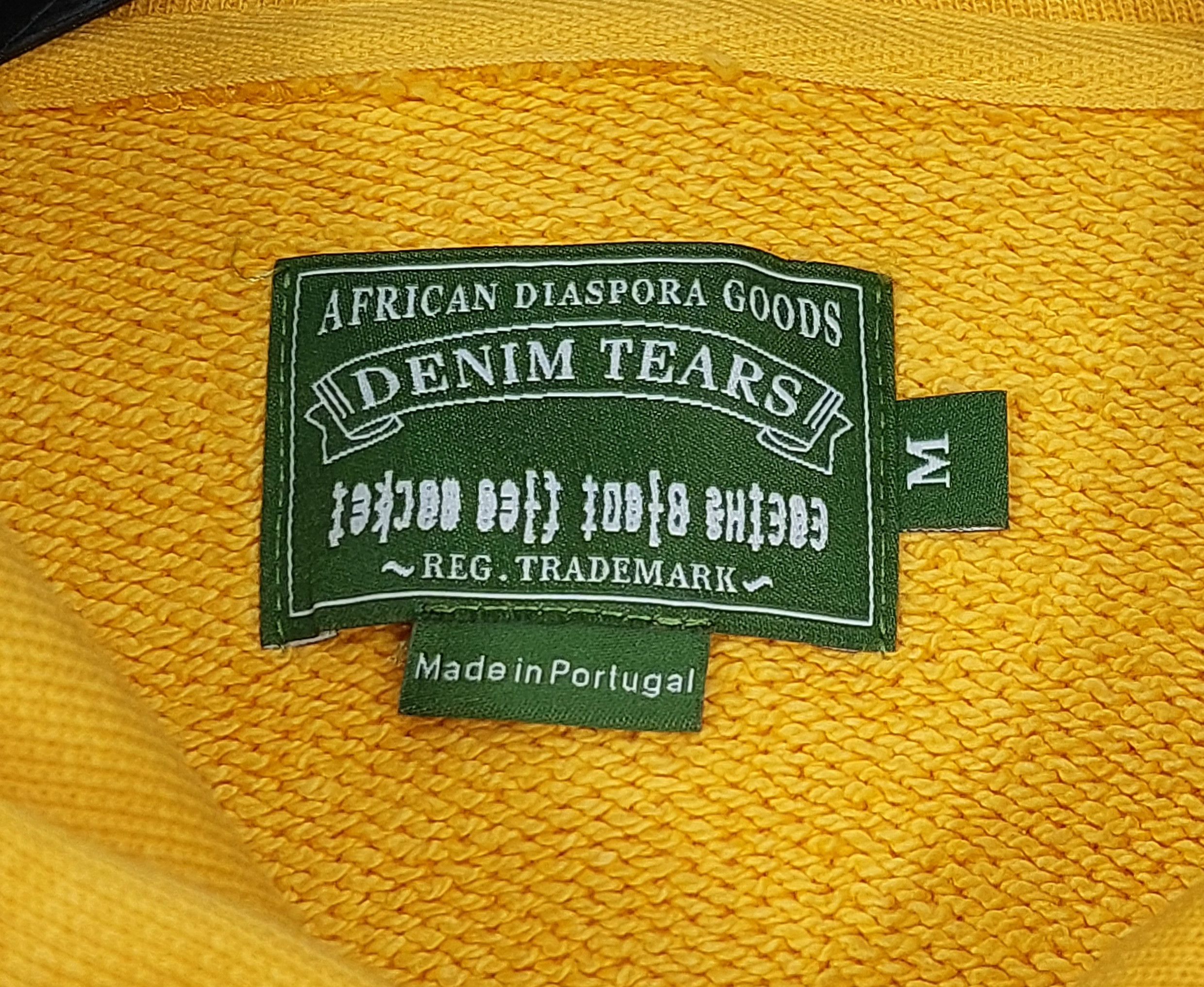 DENIM TEARS x CPFM cactus wreath hoodie - yellow M Size US M / EU 48-50 / 2 - 3 Thumbnail