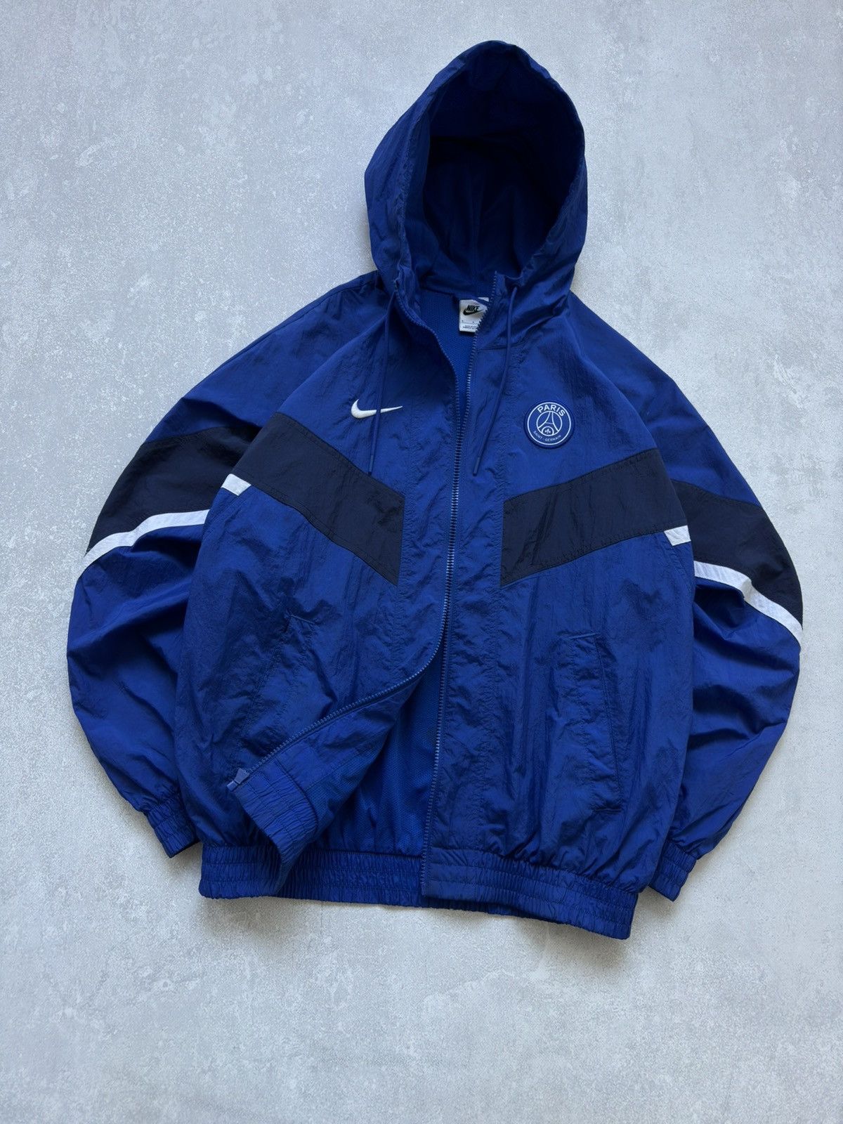 Nike Nike Paris Saint Germany PSG Olympic Strike Nylon Jacket Size US S / EU 44-46 / 1 - 8 Thumbnail