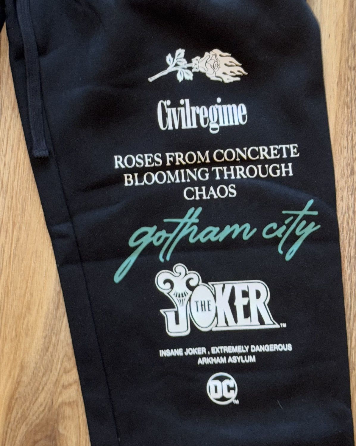 Civil Regime × Marvel Comics Civil regime X DC Joker Batman joggers medium Size US 30 / EU 46 - 5 Thumbnail