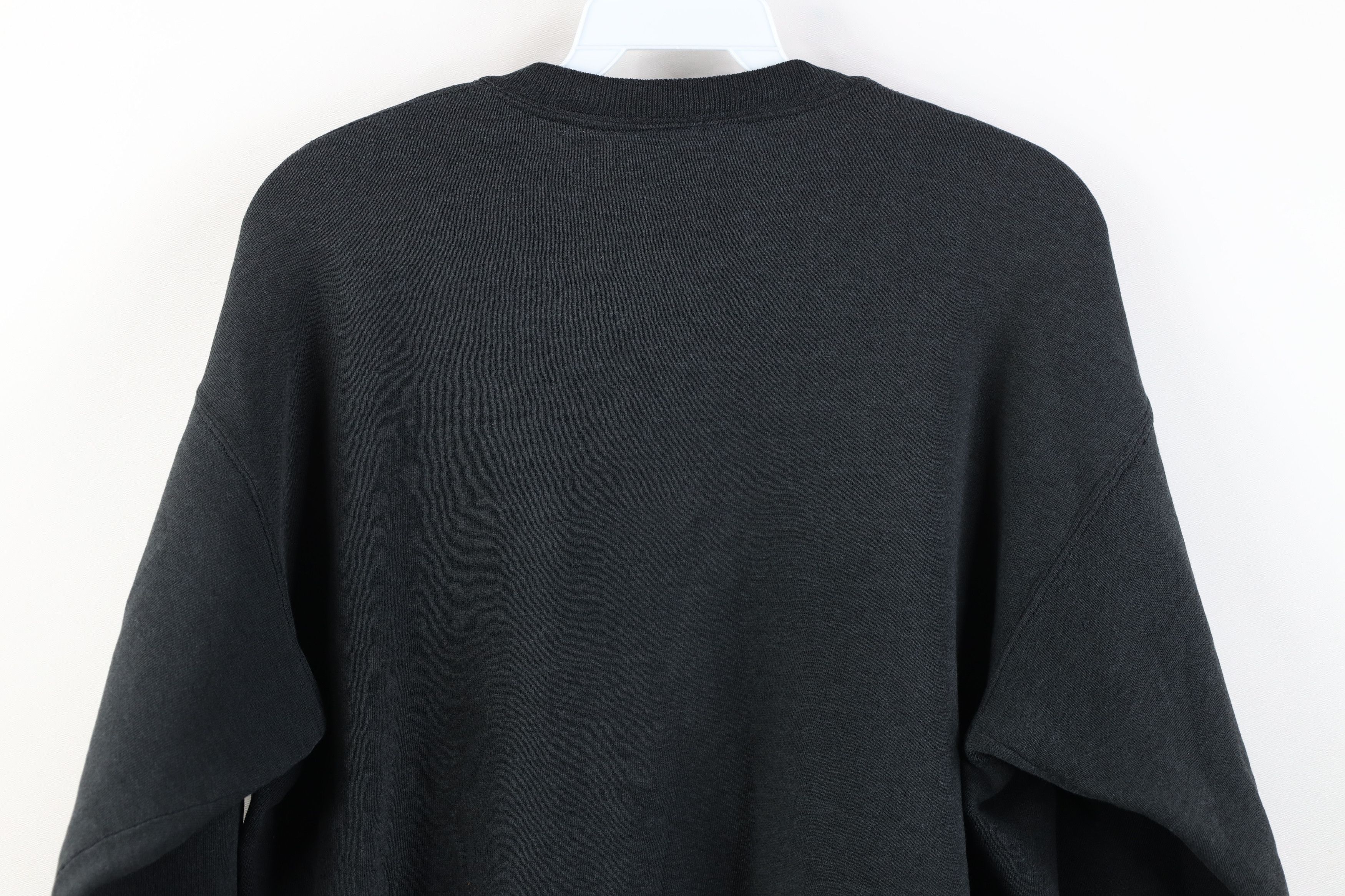 Vintage Vintage 90s USA Olympics Crewneck Sweatshirt Black USA Size US L / EU 52-54 / 3 - 14 Thumbnail