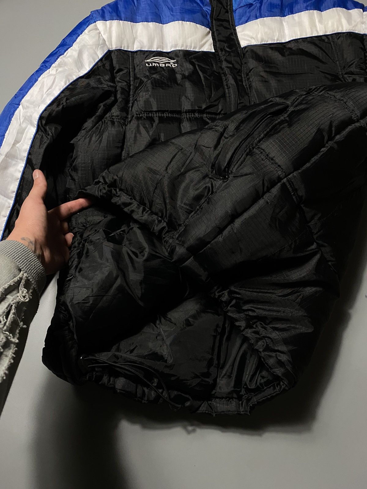 Umbro Umbro 2000s down jacket vintage Size US XL / EU 56 / 4 - 5 Thumbnail