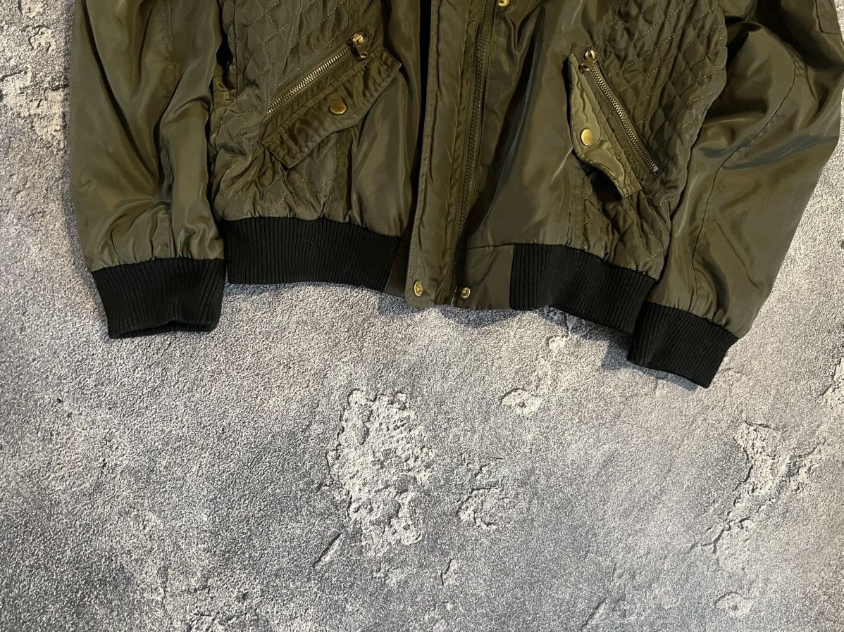 Vintage CRAZY vintage IfSixWasNine style bomber jacket Japanese Y2K Size US L / EU 52-54 / 3 - 6 Thumbnail