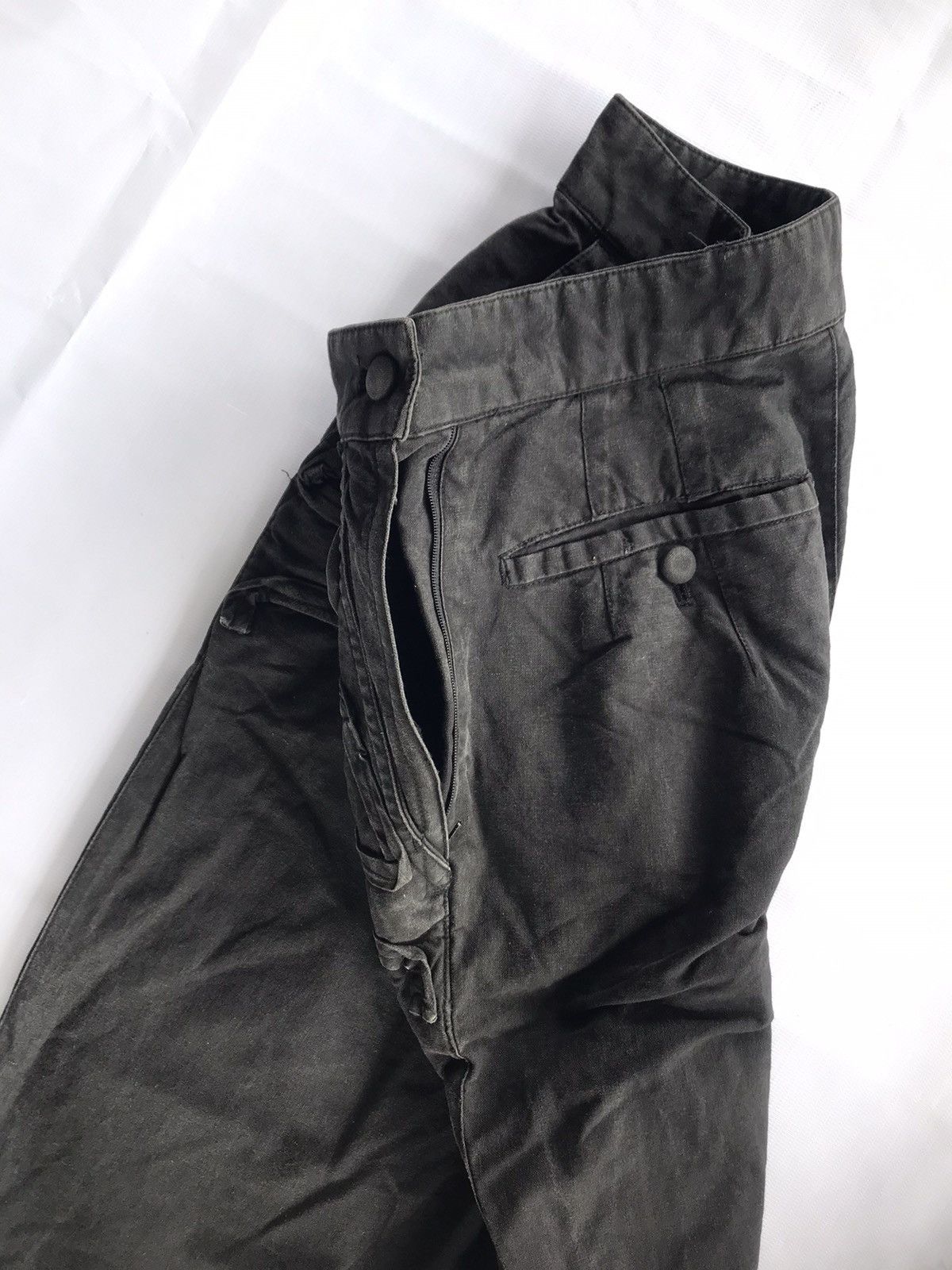 Issey Miyake × Japanese Brand × Vintage Vintage Issey Miyake Women Pants 3D Design Size 25" / US 0 / IT 36 - 7 Thumbnail