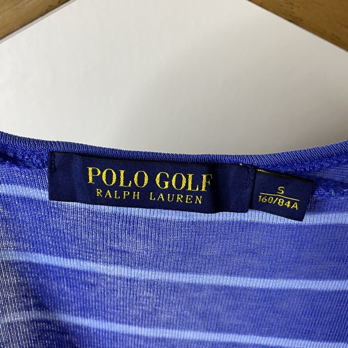 Polo Ralph Lauren Polo Golf Ralph Lauren Big Pony Stripes Women T Shirt Size XS / US 0-2 / IT 36-38 - 4 Thumbnail