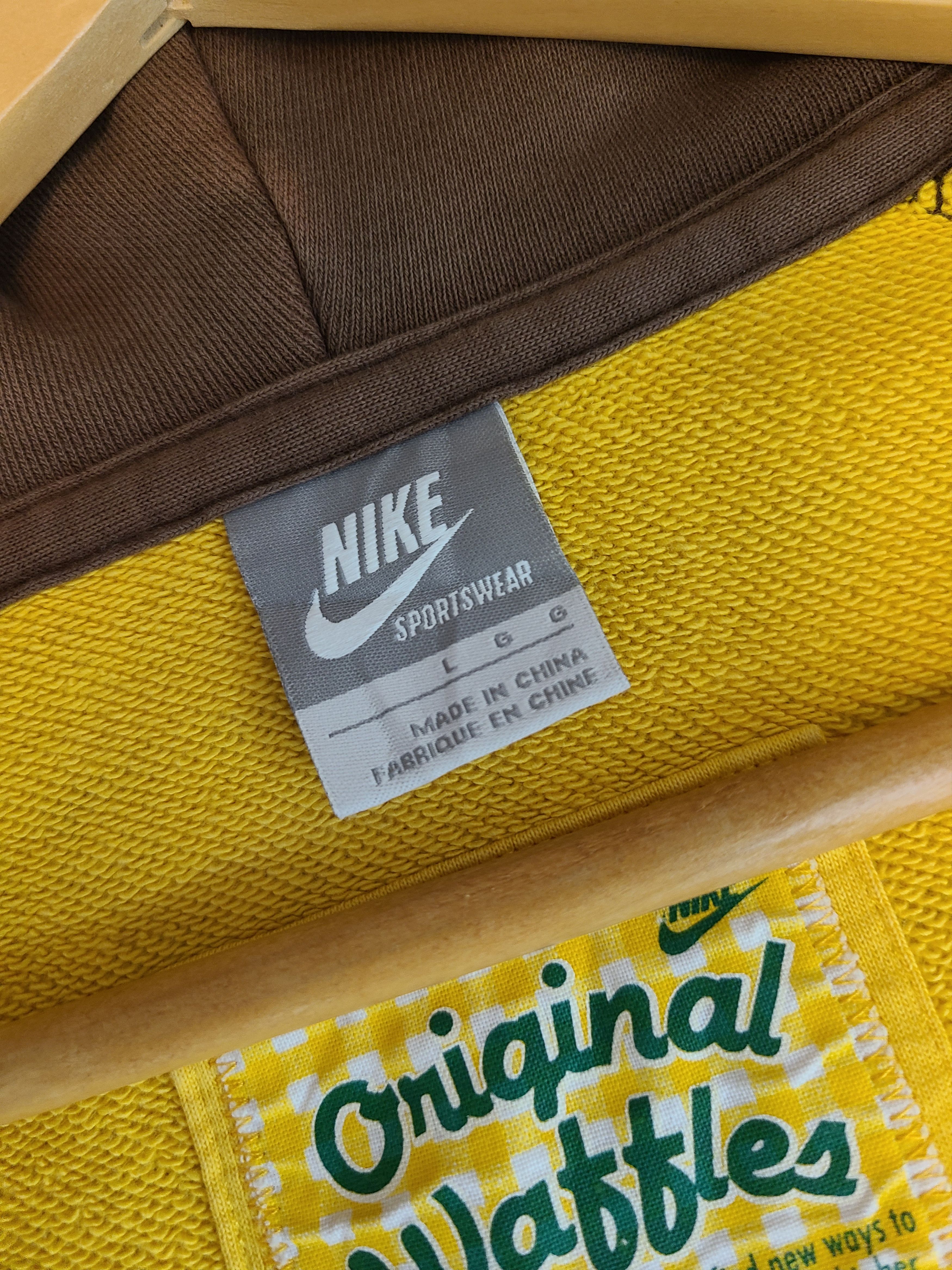 Nike Nike Sportswear “Original Waffles” Hoodie Size US L / EU 52-54 / 3 - 5 Thumbnail