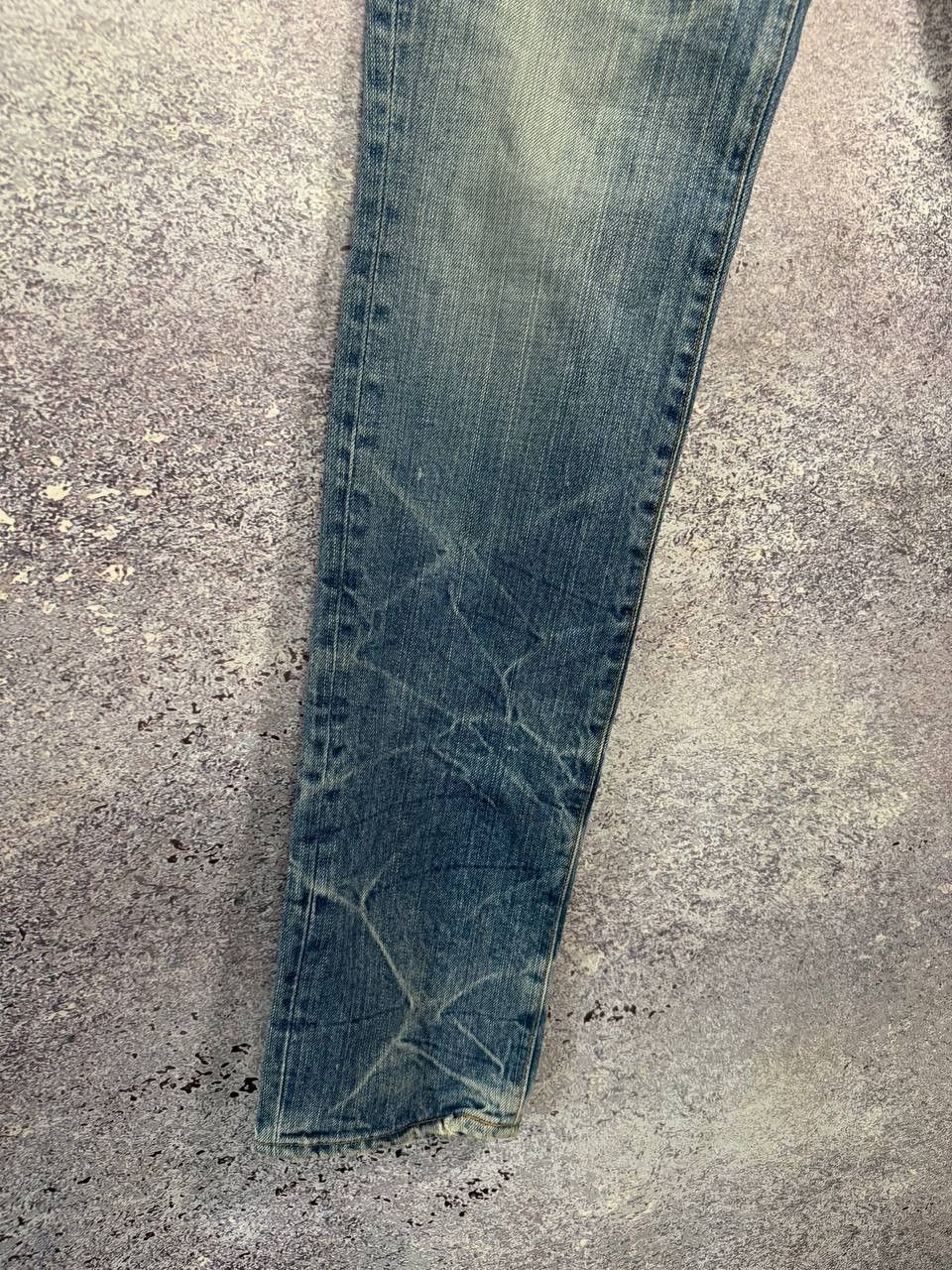 Japanese Brand × Prps × Vintage PRPS JAPAN DENIM VINTAGE PURPLE LABEL IMPALA JEANS DSTD Size 30" / US 8 / IT 44 - 6 Thumbnail