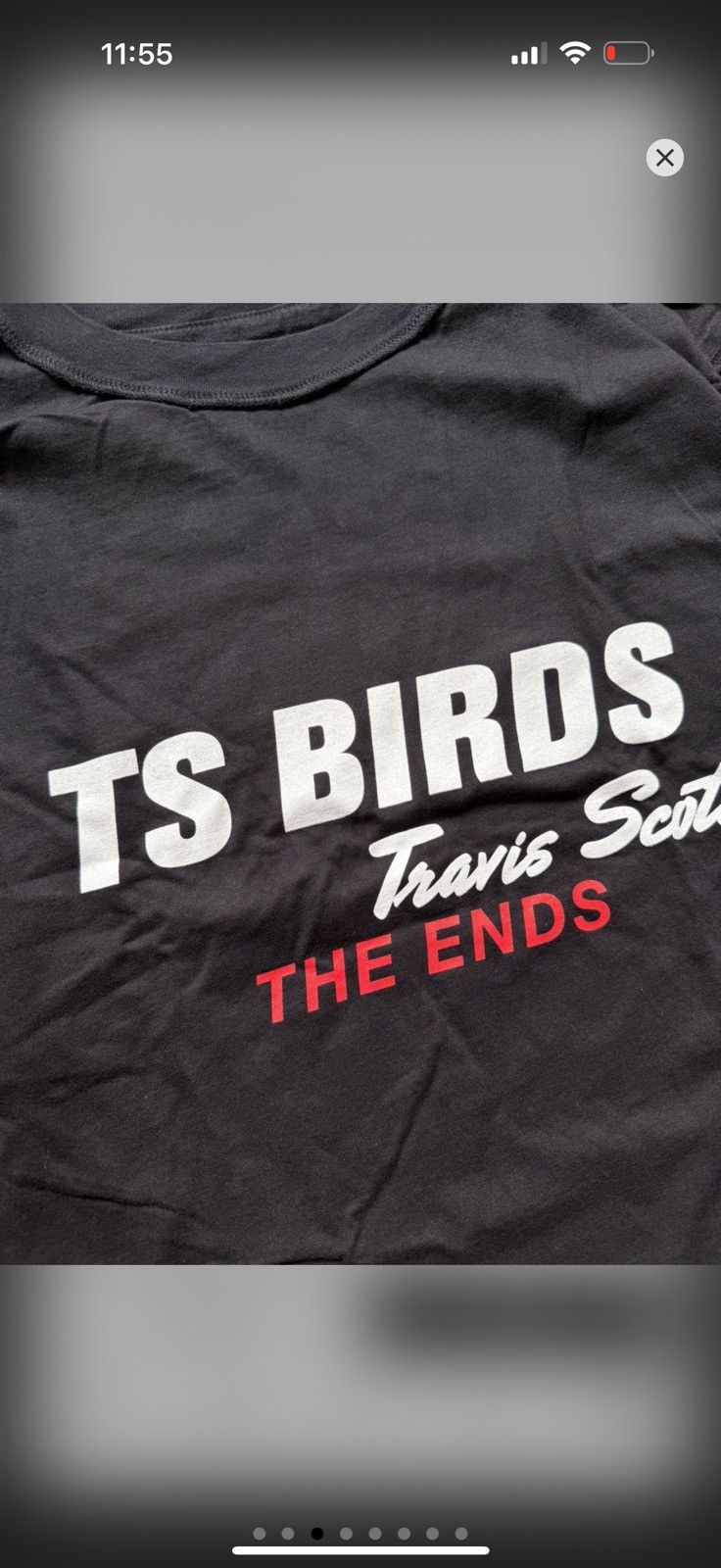 Travis Scott Cactus Jack Travis Scott l/s tee LARGE tshirt TS Birds Hood Size US L / EU 52-54 / 3 - 5 Thumbnail