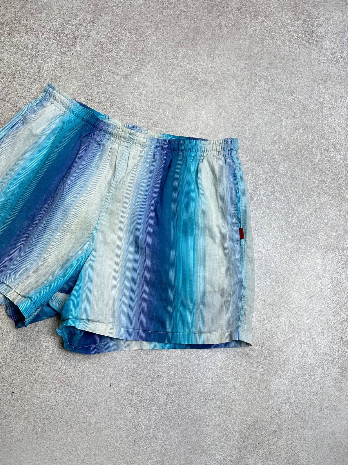 Missoni Missoni Blue Shorts Swimming XL Rare Size US 36 / EU 52 - 2 Thumbnail