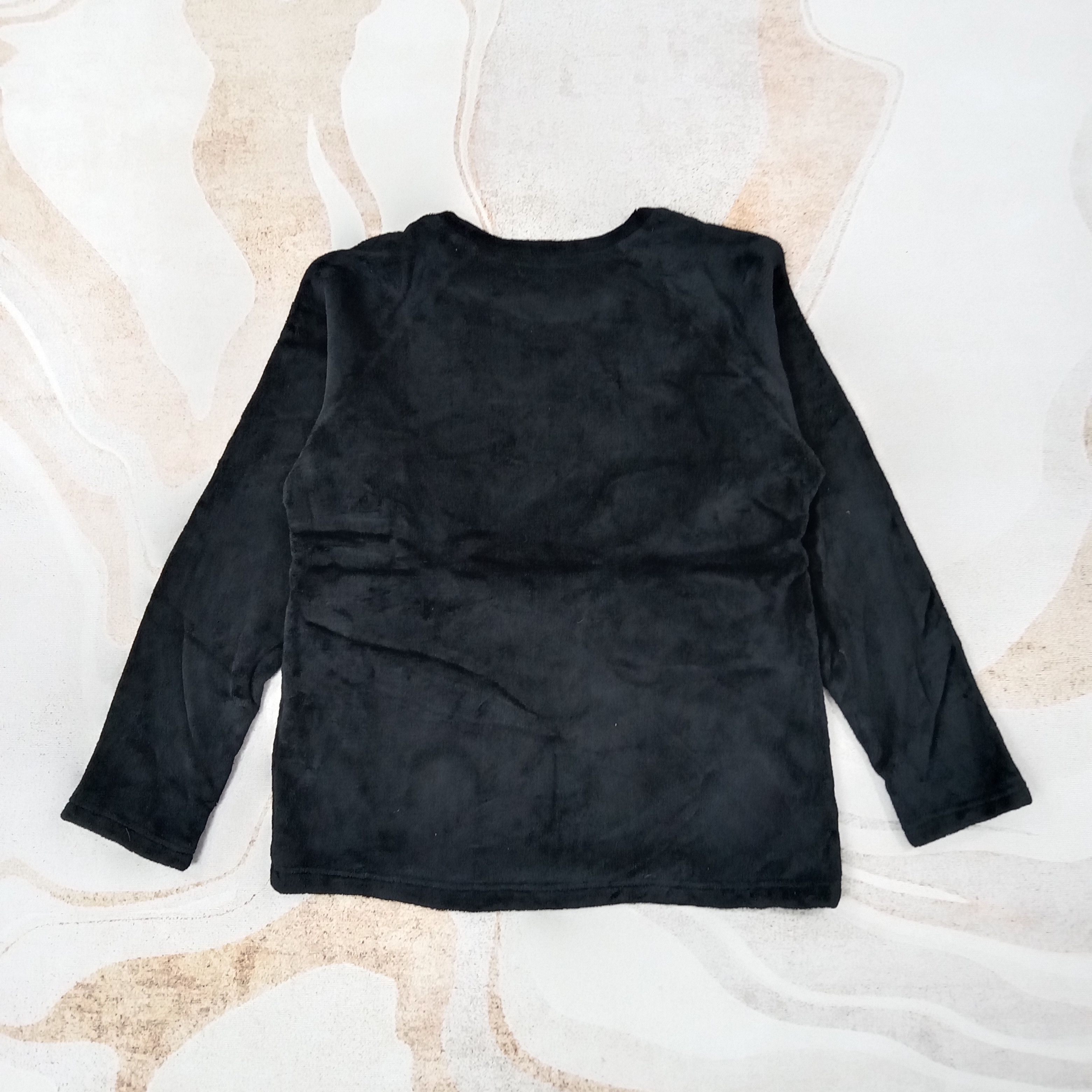 Mickey Mouse GU Mickey Mouse Fleece Sweatshirt C261N20 Size US M / EU 48-50 / 2 - 3 Thumbnail