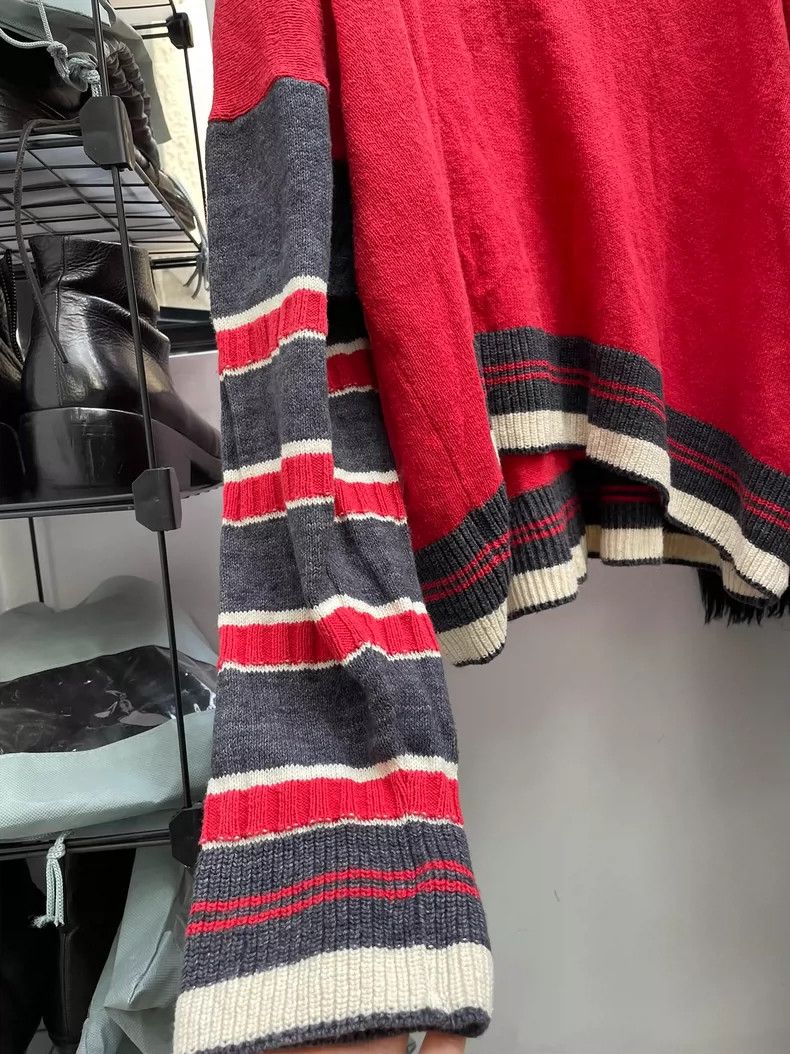 Vivienne Westwood Vivienne Westwood Loose knit top with pile sleeves and thi Size XS / US 0-2 / IT 36-38 - 3 Thumbnail