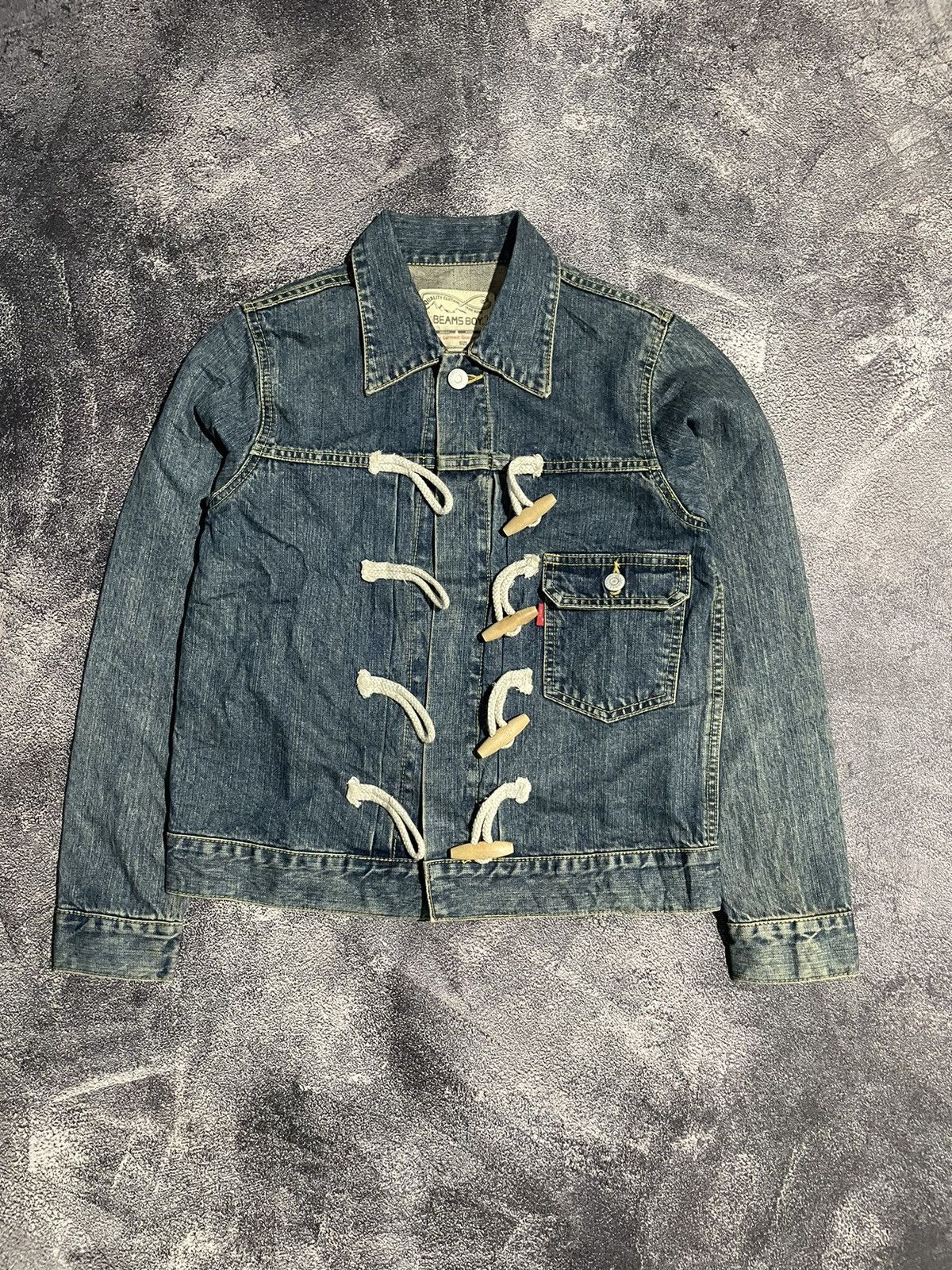Beams Japan Beams Boy Type 1 Denim Tteokbokki Jacket Size US S / EU 44-46 / 1 - 2 Thumbnail